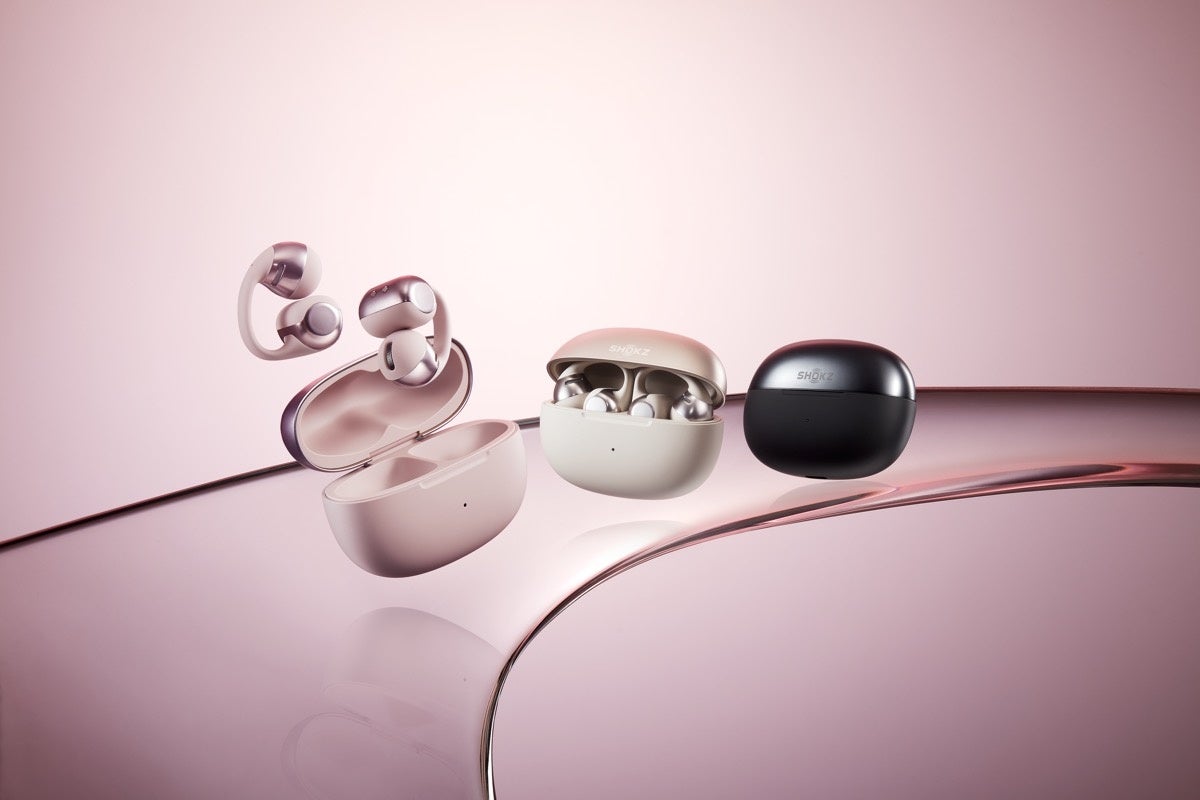 Shokz OpenDots ONE ピンク | Shokzとして、はじめてDolby Audio