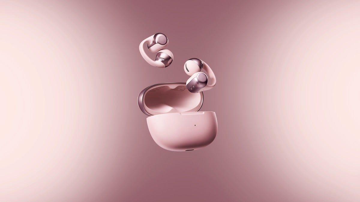 Shokz OpenDots ONE ピンク | Shokzとして、はじめてDolby Audio