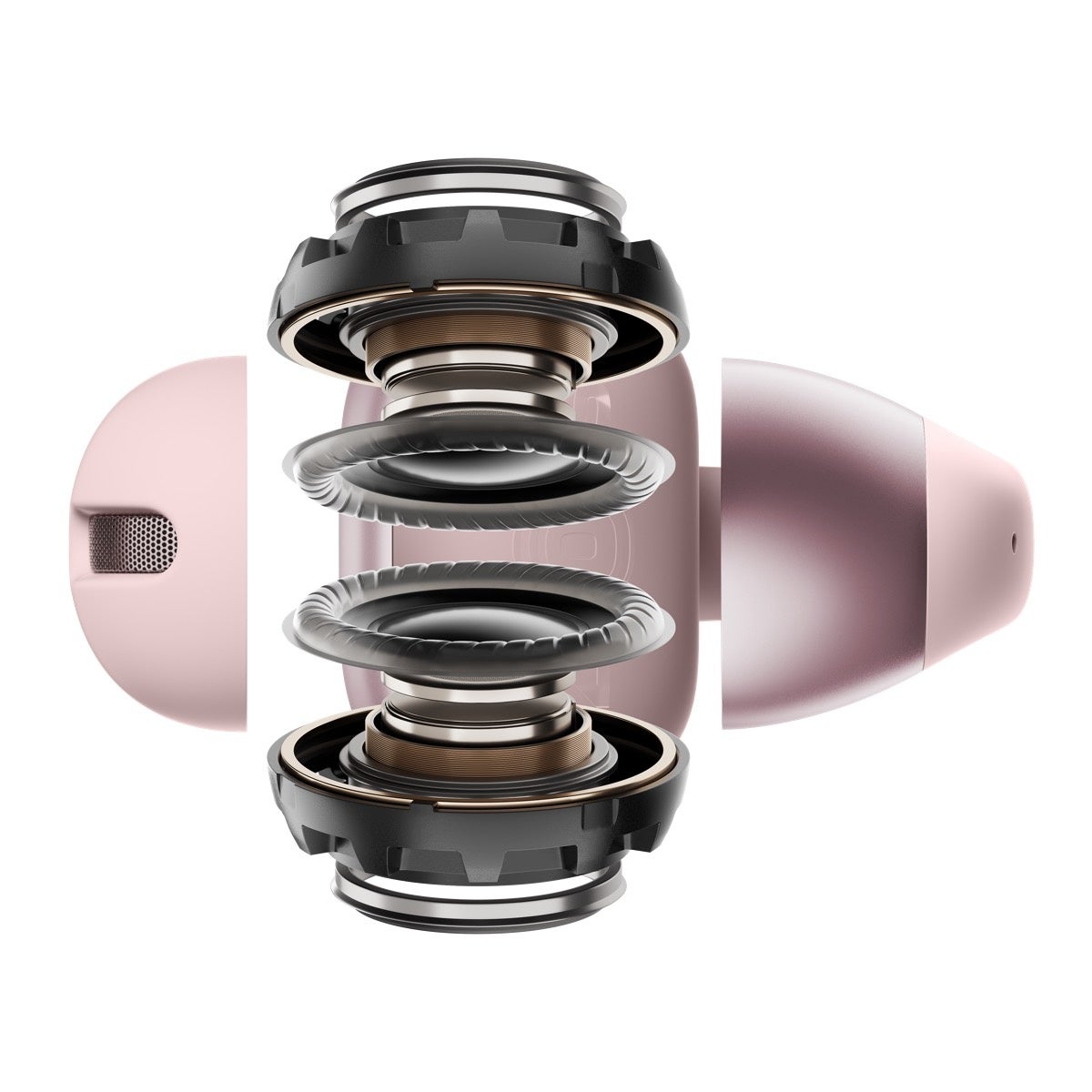 Shokz OpenDots ONE ピンク | Shokzとして、はじめてDolby Audio