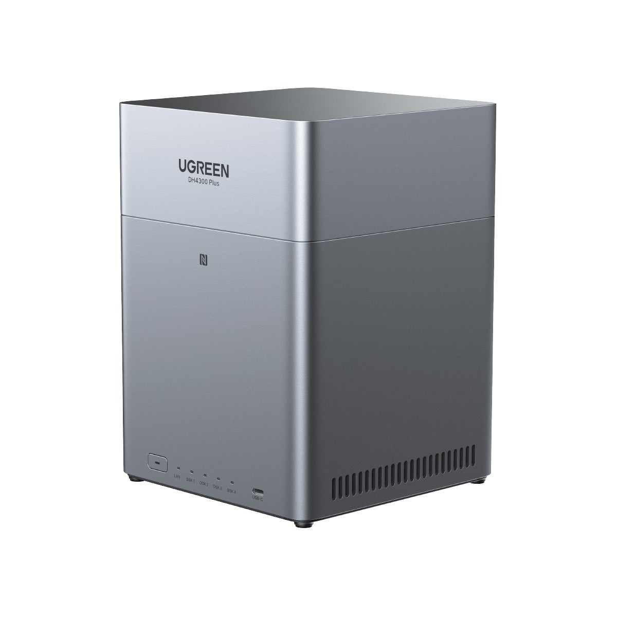 UGREEN NASync DH2300 新品同様 UGREEN NASync DH2300 | 高性能CPU×大容量メモリで快適な処理性能、高