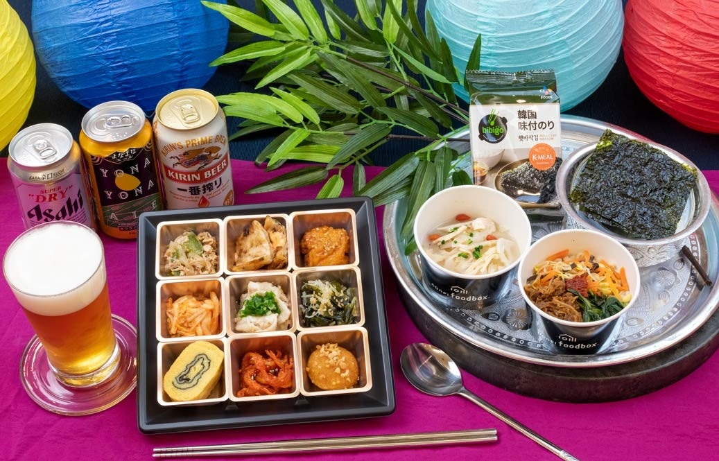 オンライン内定式 学生に大人気の韓国料理を1箱に詰めた新プランが Nonpi Foodbox より8月30日販売開始 5 000社が使う簡易注文システム 個別配送 一括請求で幹事の悩みもまるっと解決 株式会社ノンピのプレスリリース