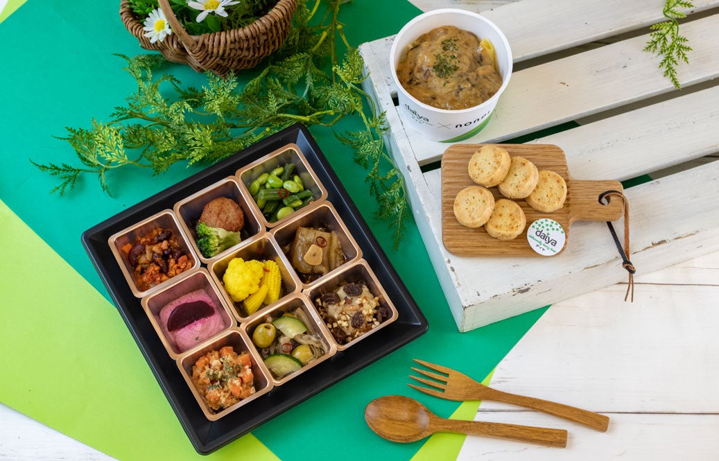 デイヤ 植物性チーズ使用 プラントベースプラン 4,950円(税込 送料込)