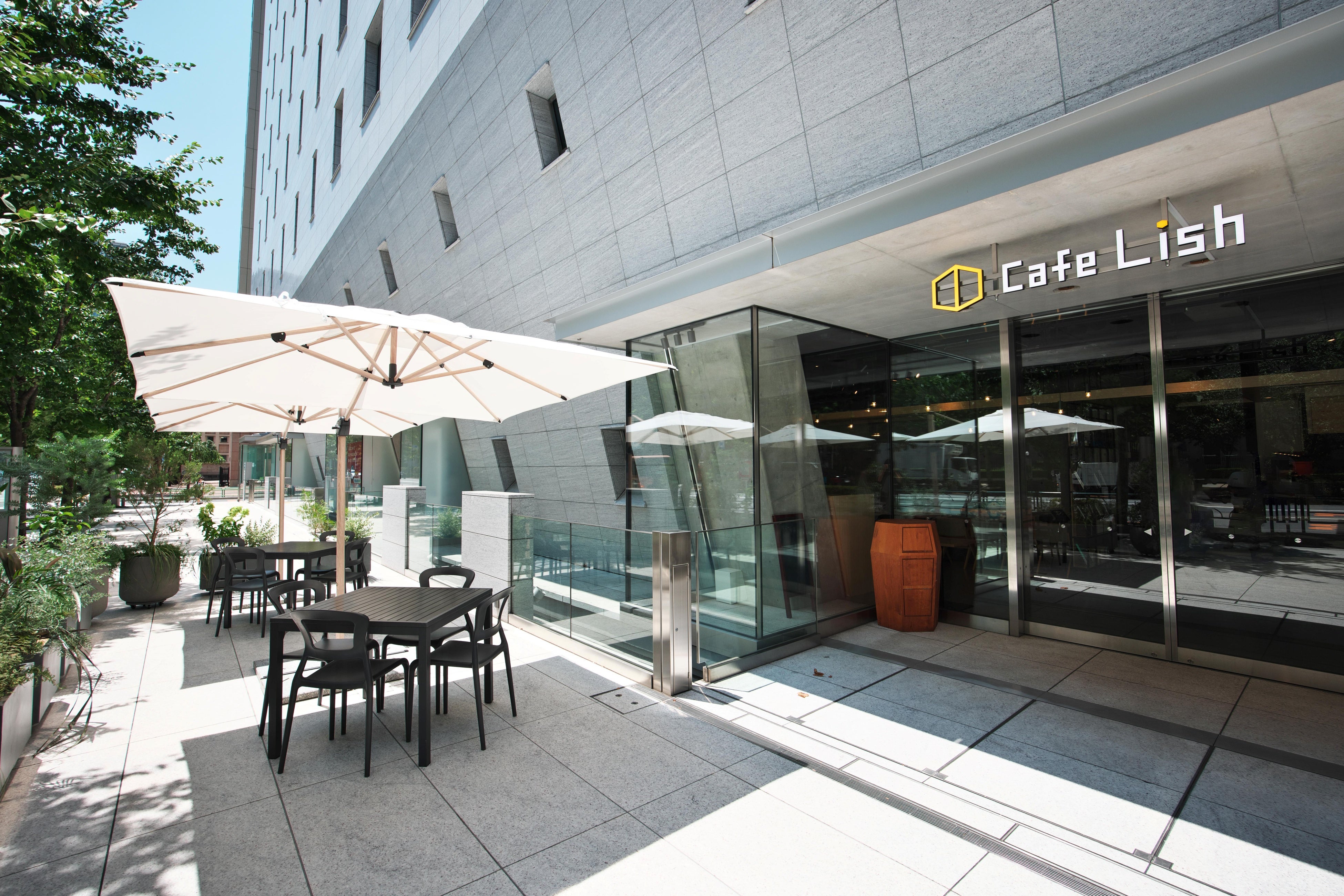 Cafe Lish店舗外観