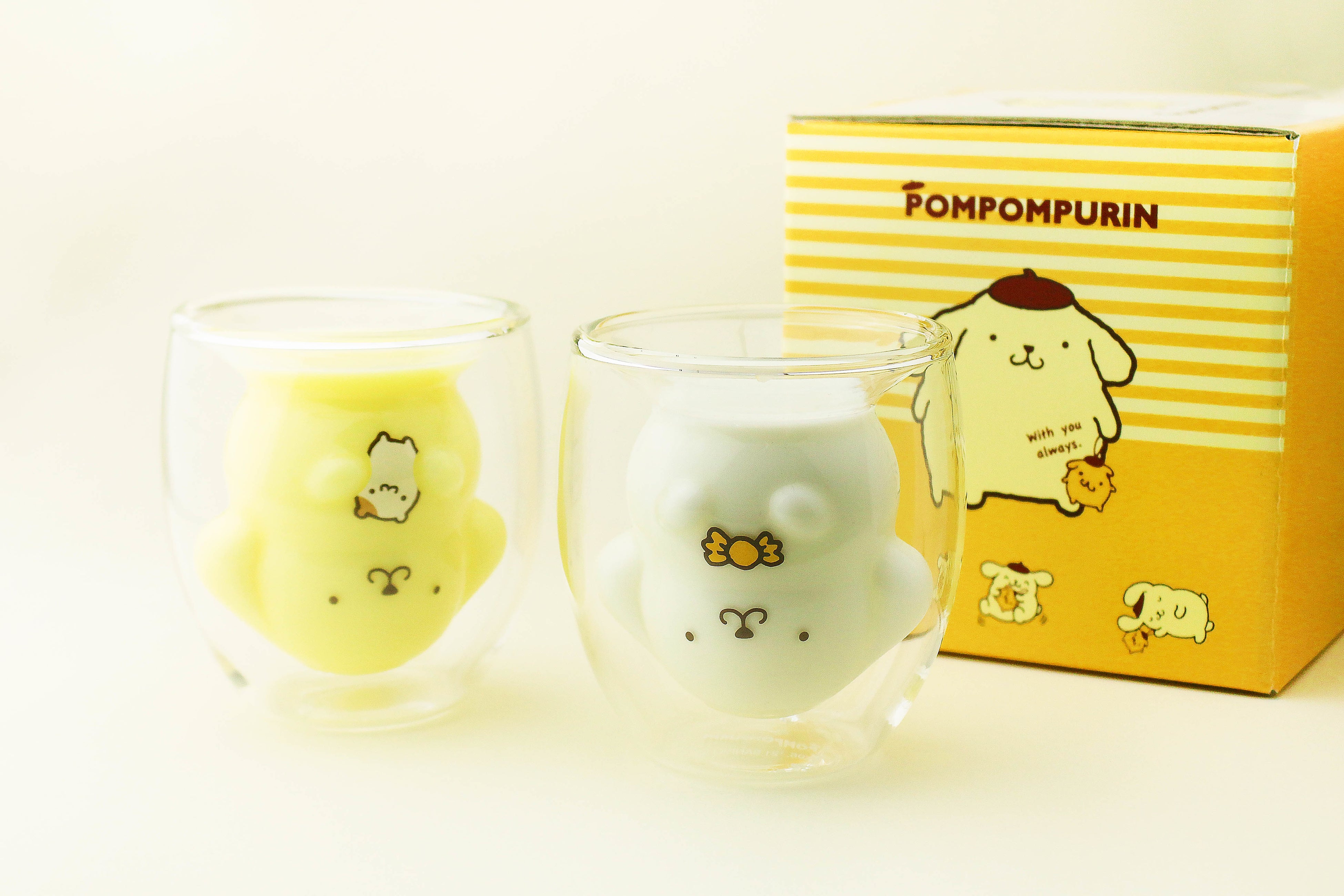 「ポムポムプリン」マフィン、キャンディ ©1996，2021 SANRIO CO.,LTD TOKYO JAPANⓁ