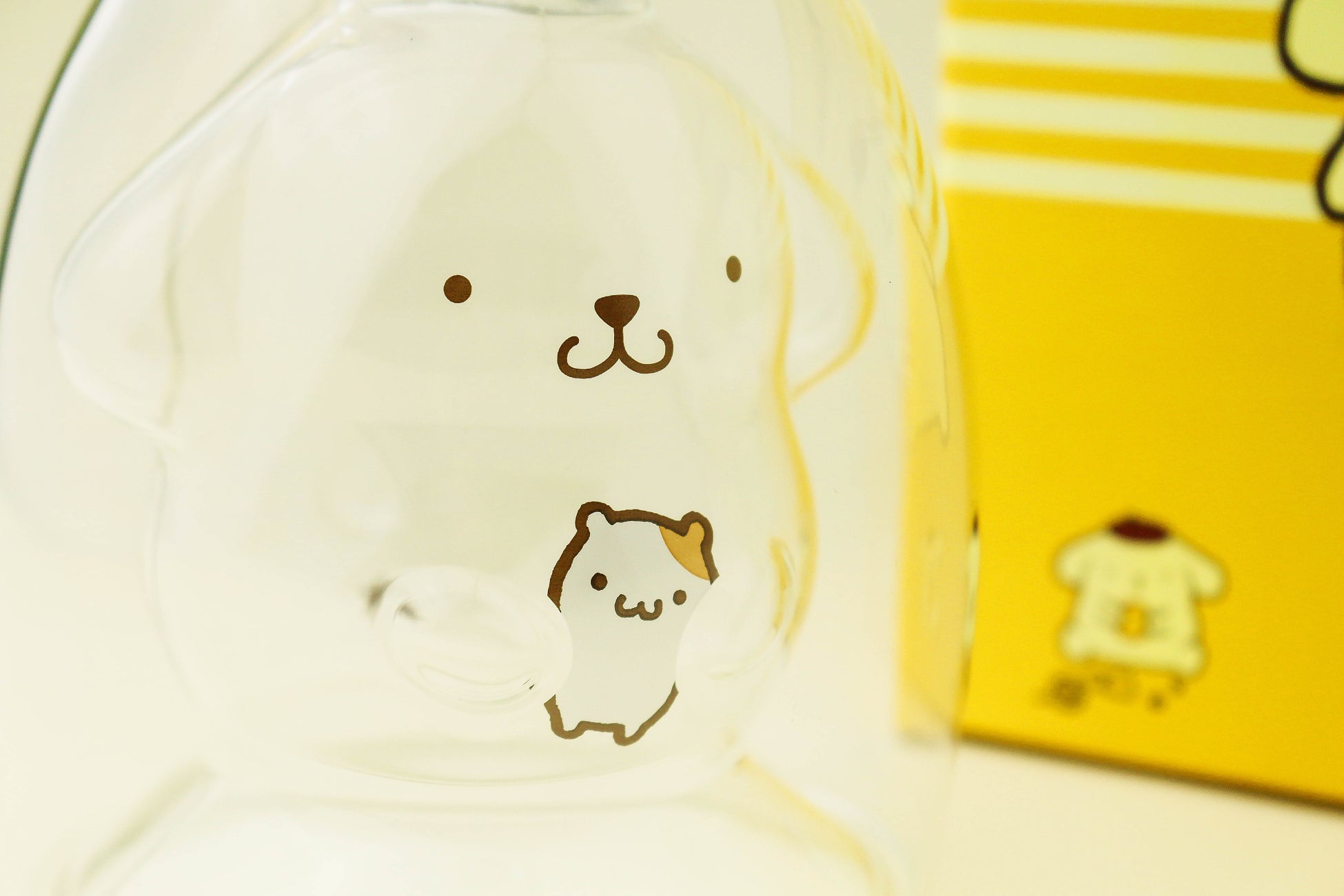 「ポムポムプリン」マフィン ©1996,2021 SANRIO CO.,LTD TOKYO JAPANⓁ