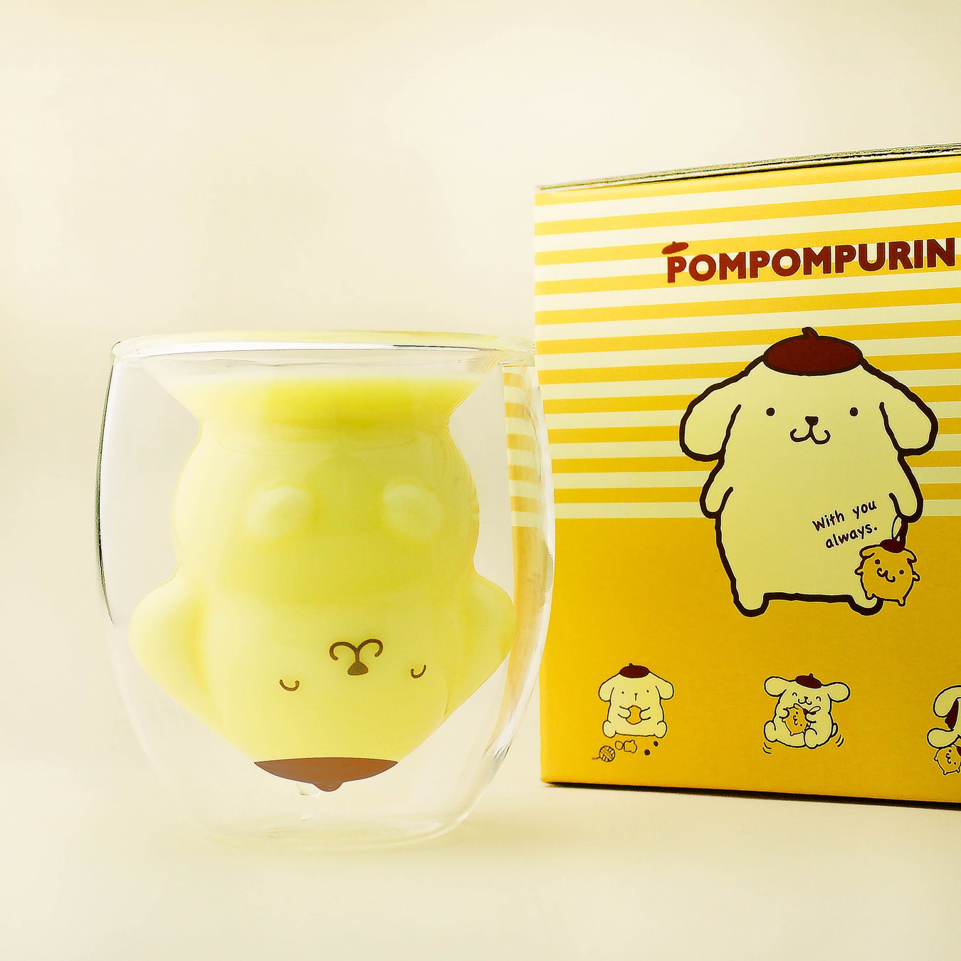 「ポムポムプリン」 ©1996,2021 SANRIO CO.,LTD TOKYO JAPANⓁ