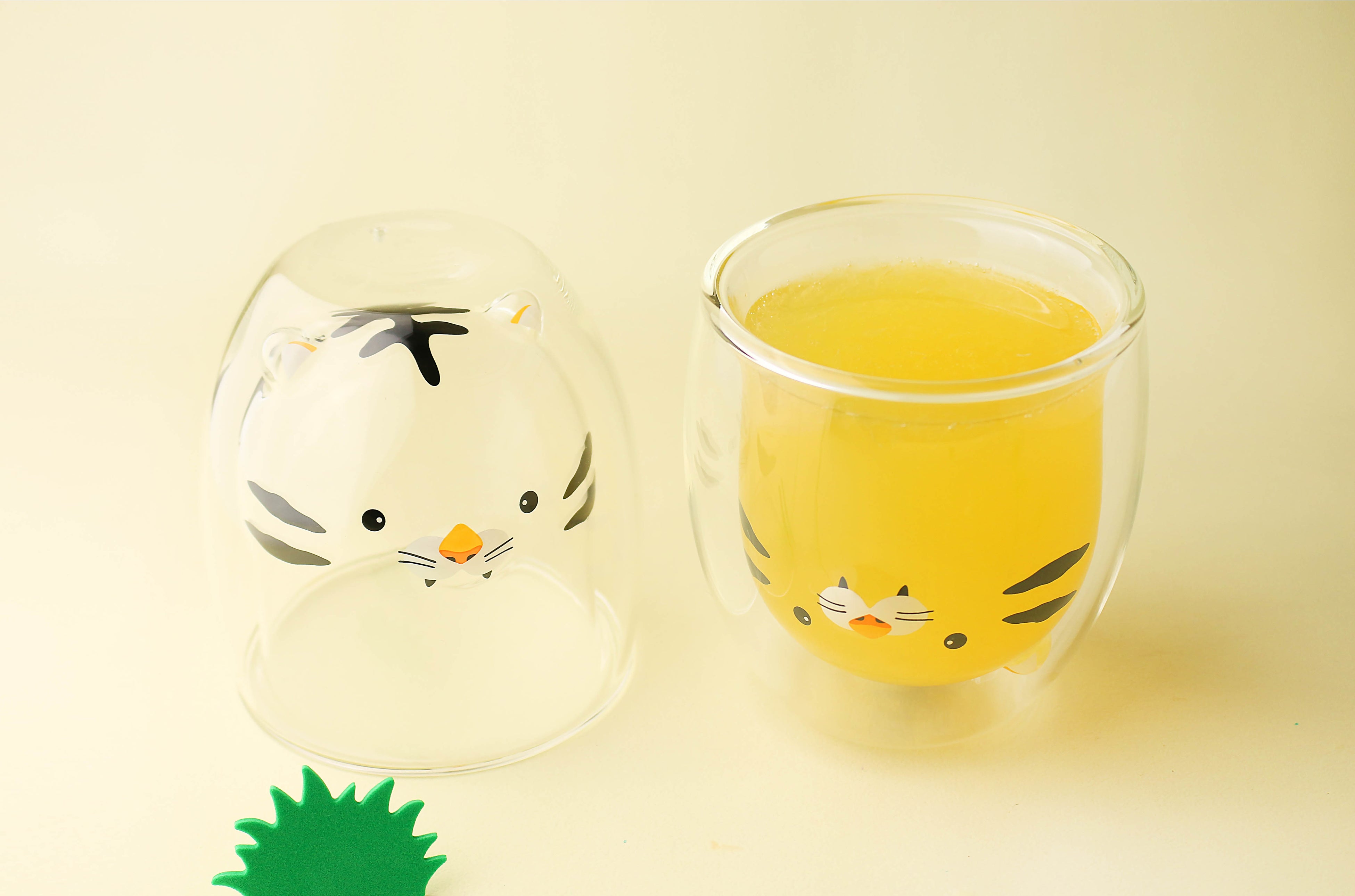 グッドグラス　干支シリーズ「トラ」