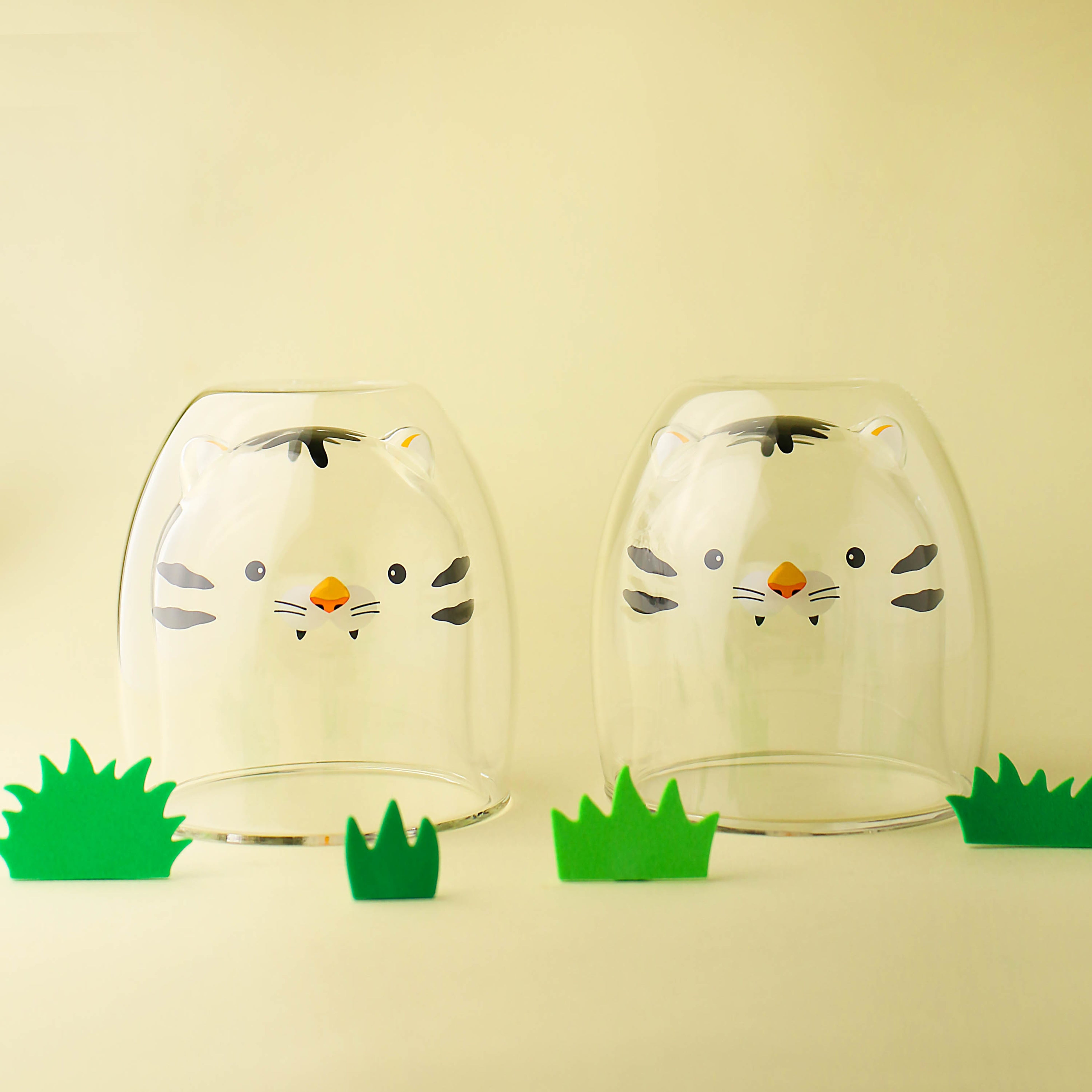 グッドグラス　干支シリーズ「トラ」