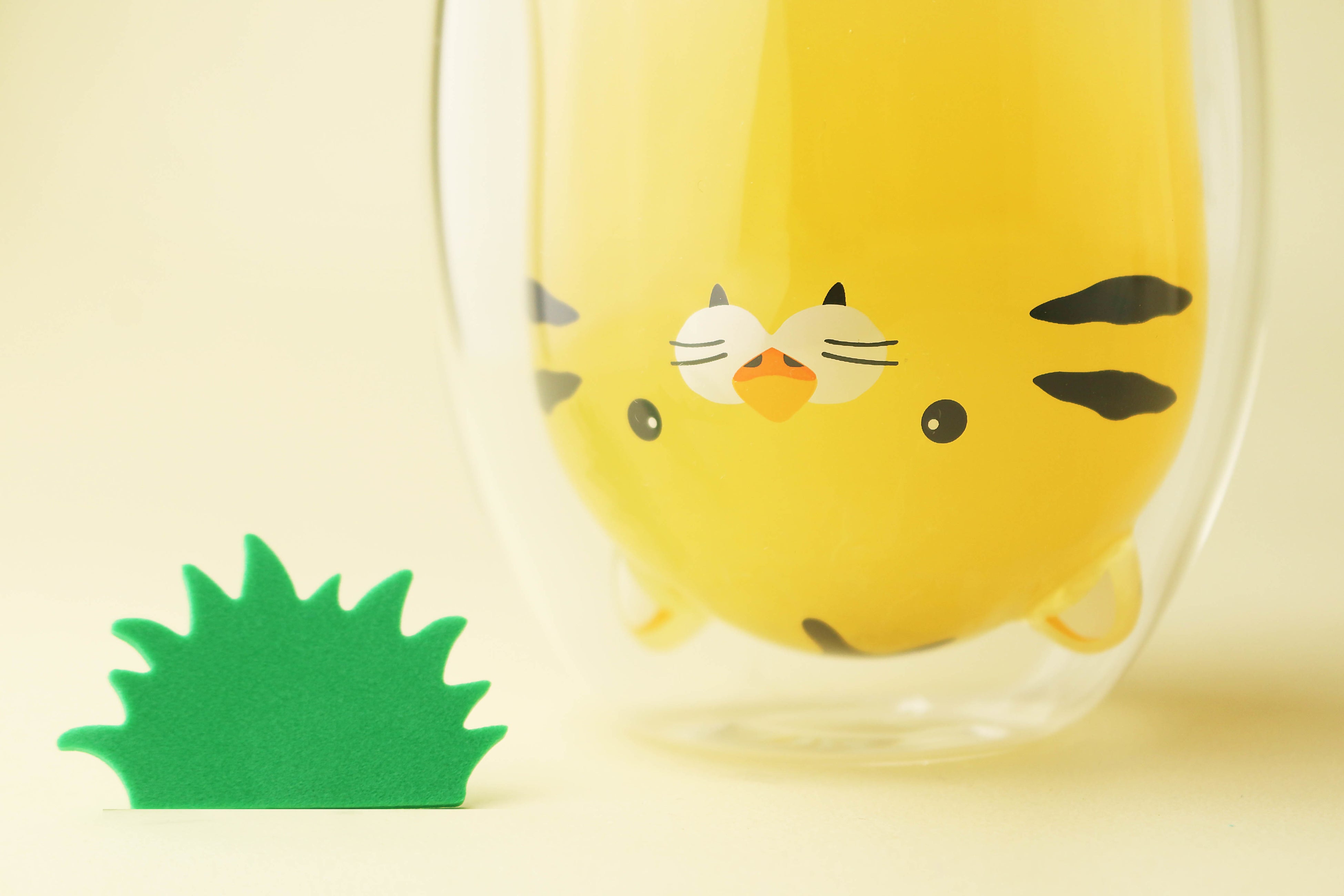 グッドグラス　干支シリーズ「トラ」