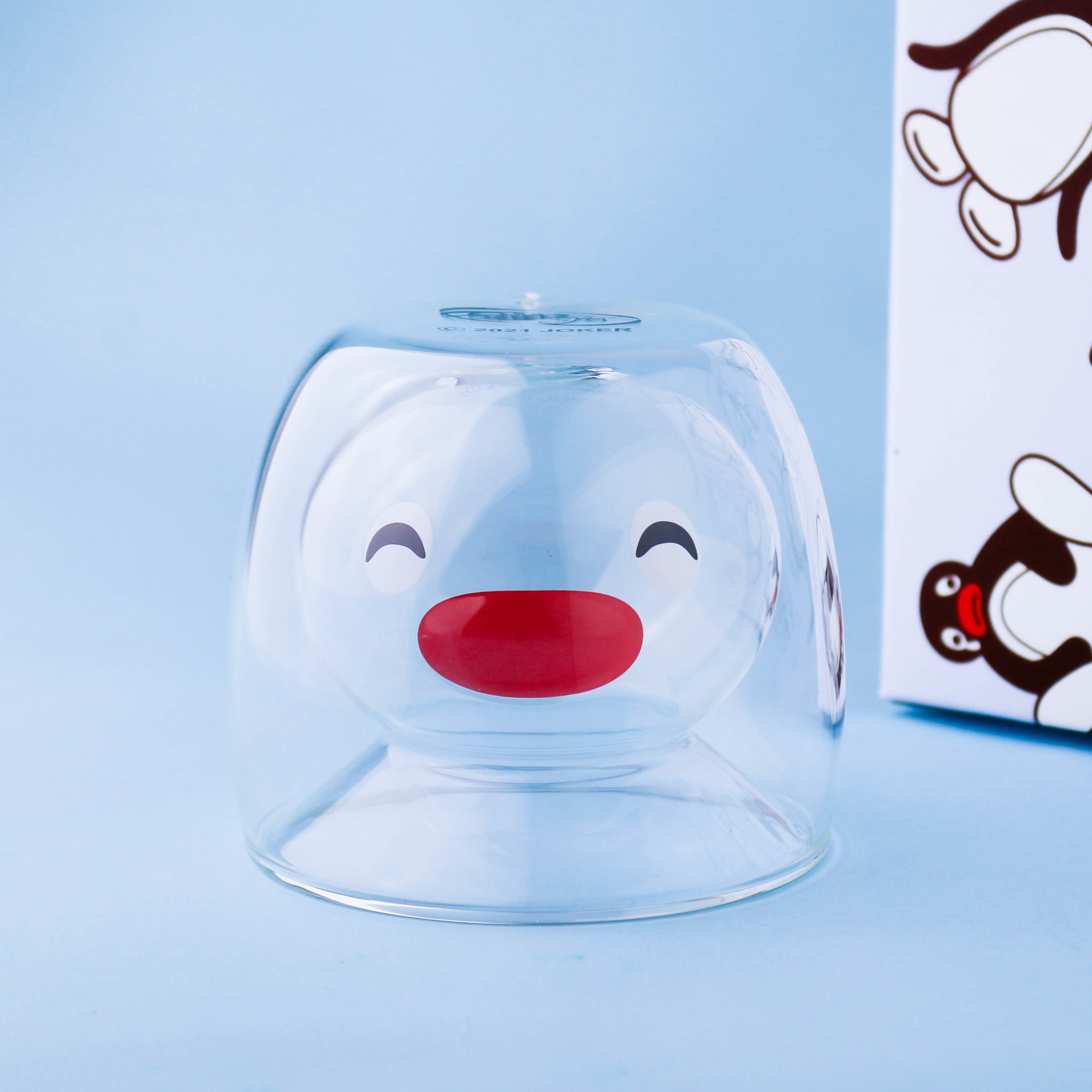 Pingu ニコッと顔　©2021 JOKER