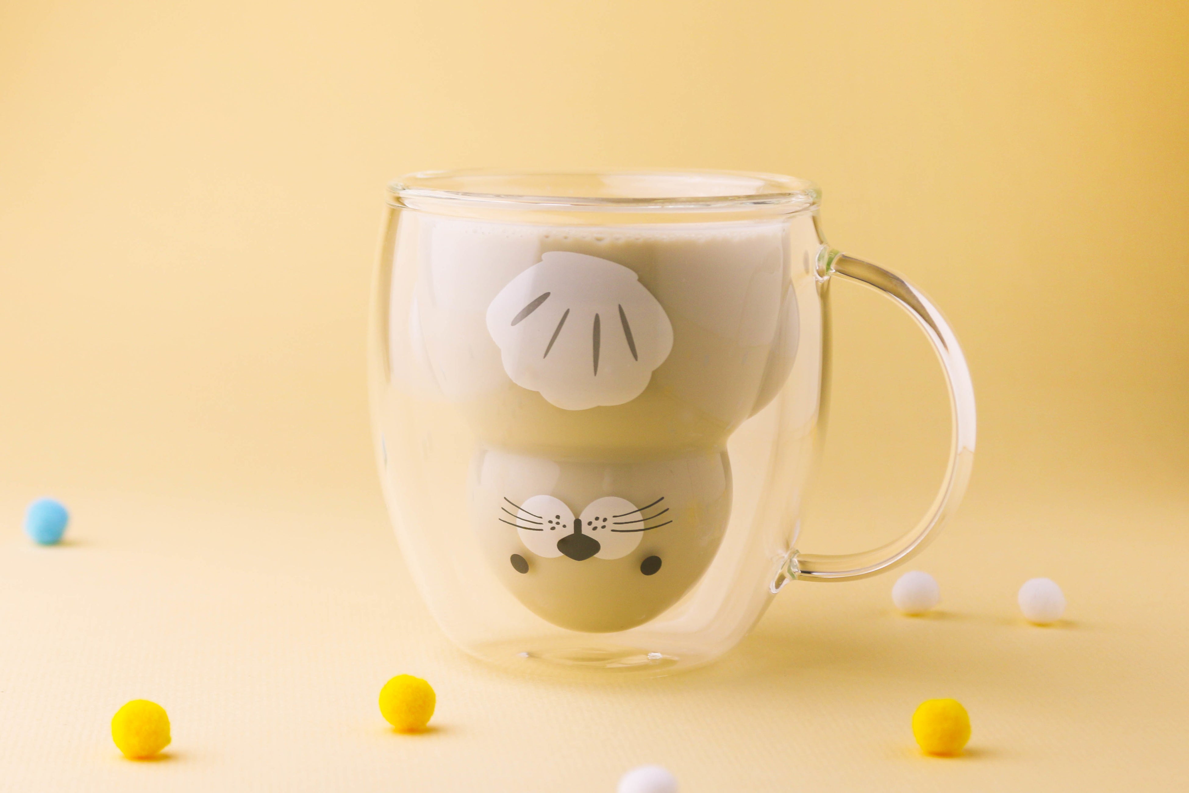 絶滅危惧シリーズ「ラッコ」マグ