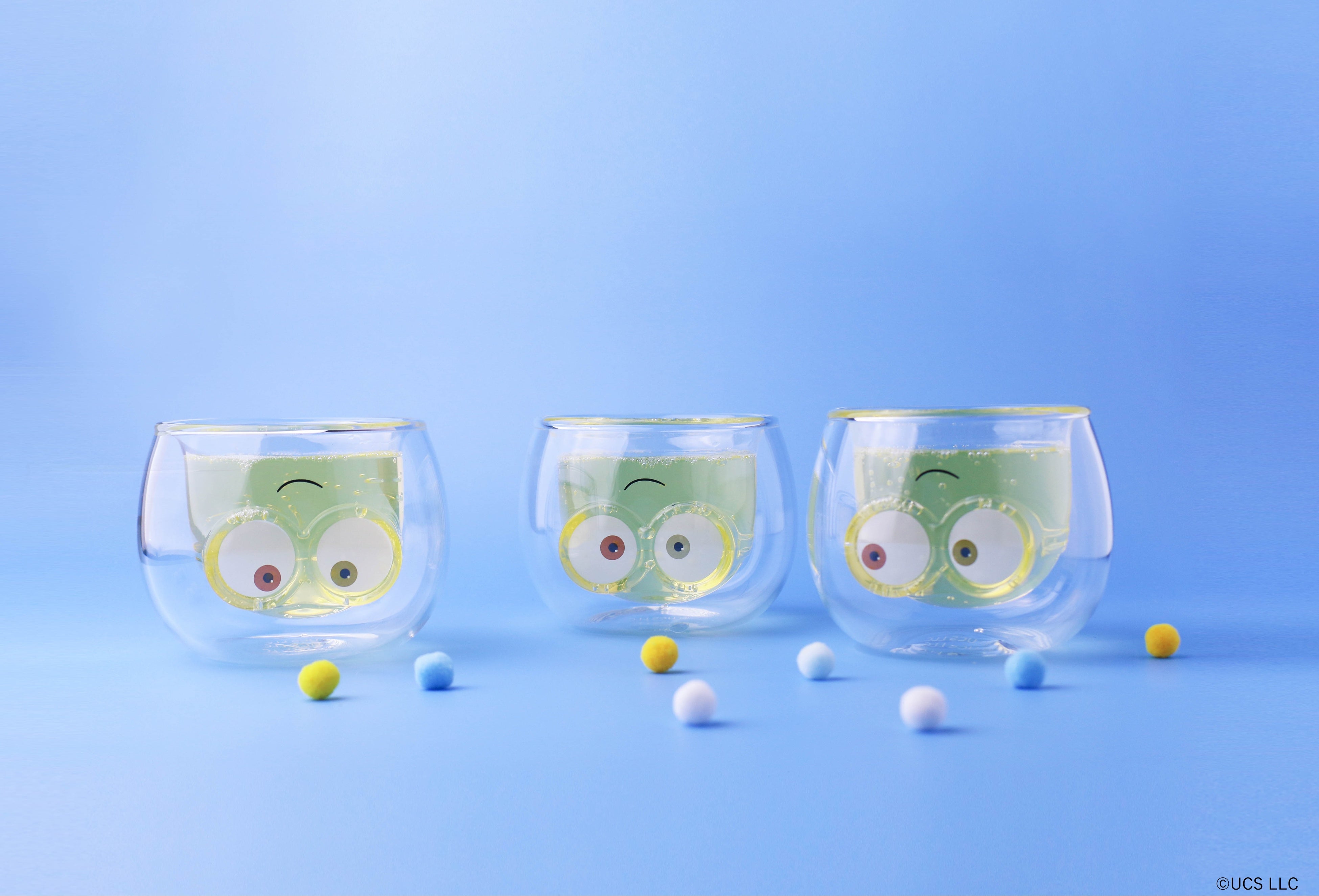 ミニオンズ「ボブ」グラス　©UCS LLC
