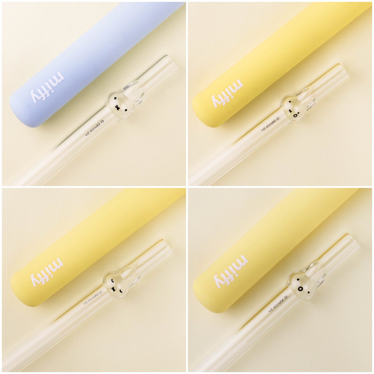 ミッフィーストロー　©Mercis bv