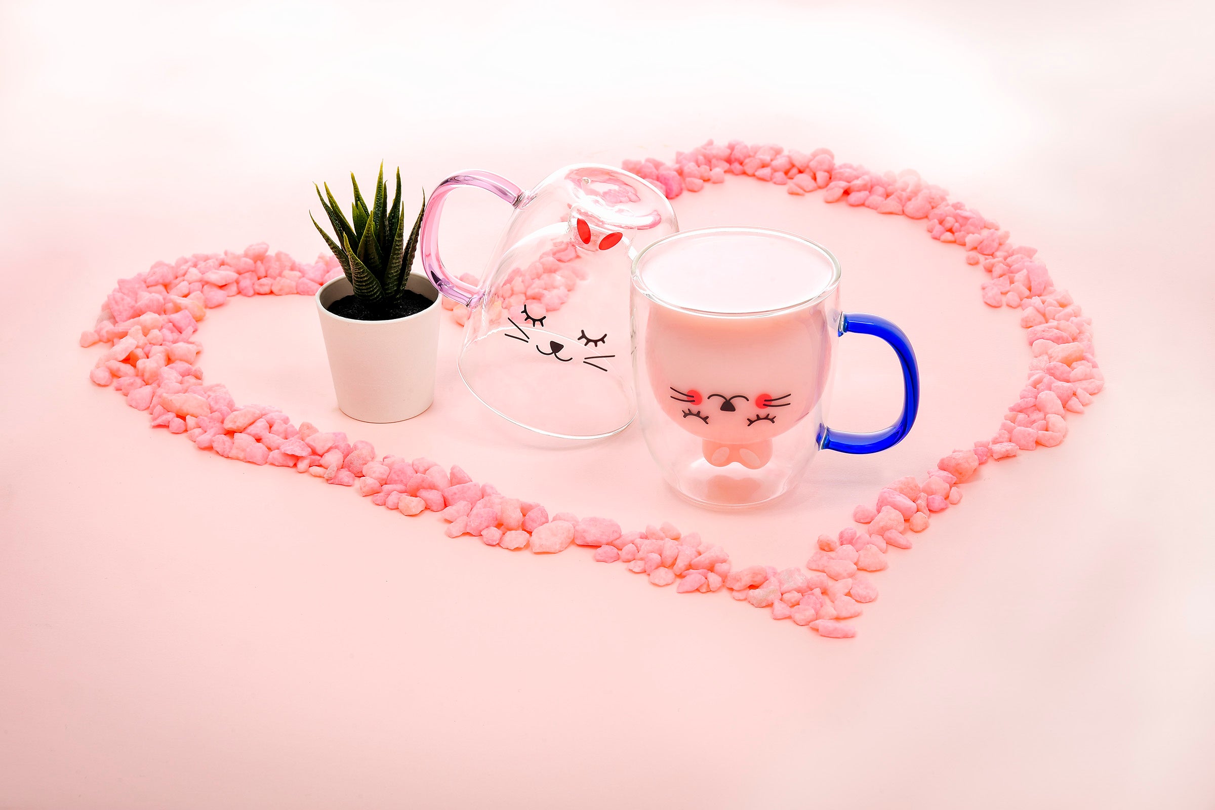 グッドグラス「うさぎ」マグ　