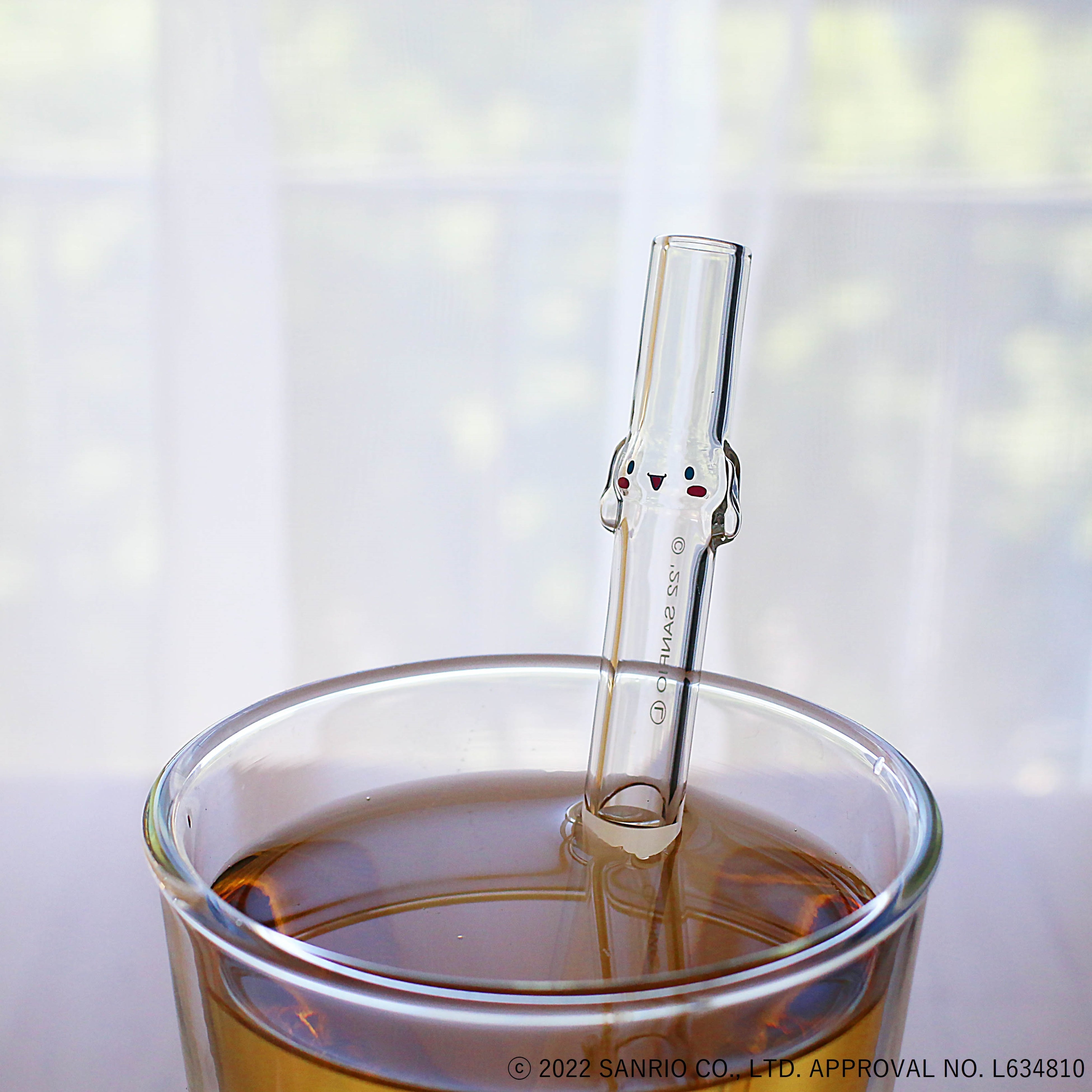 シナモロールストロー