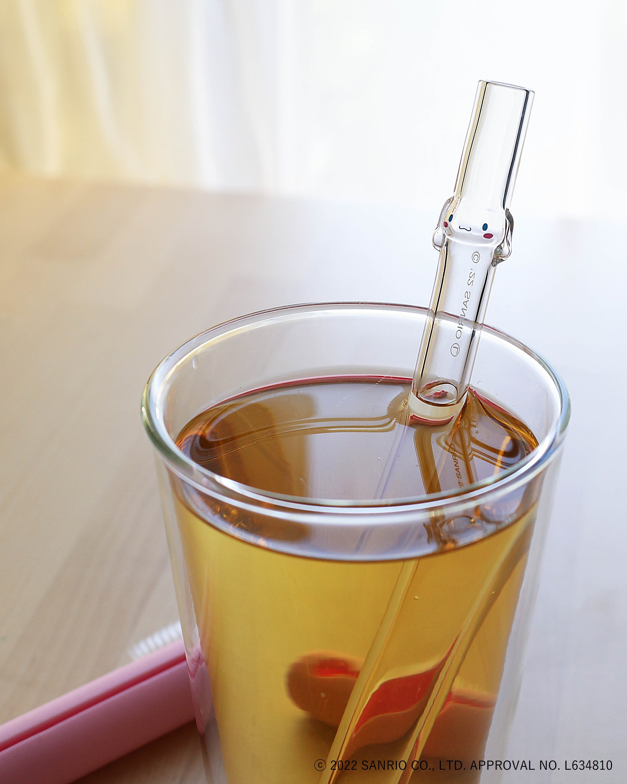 シナモロールストロー