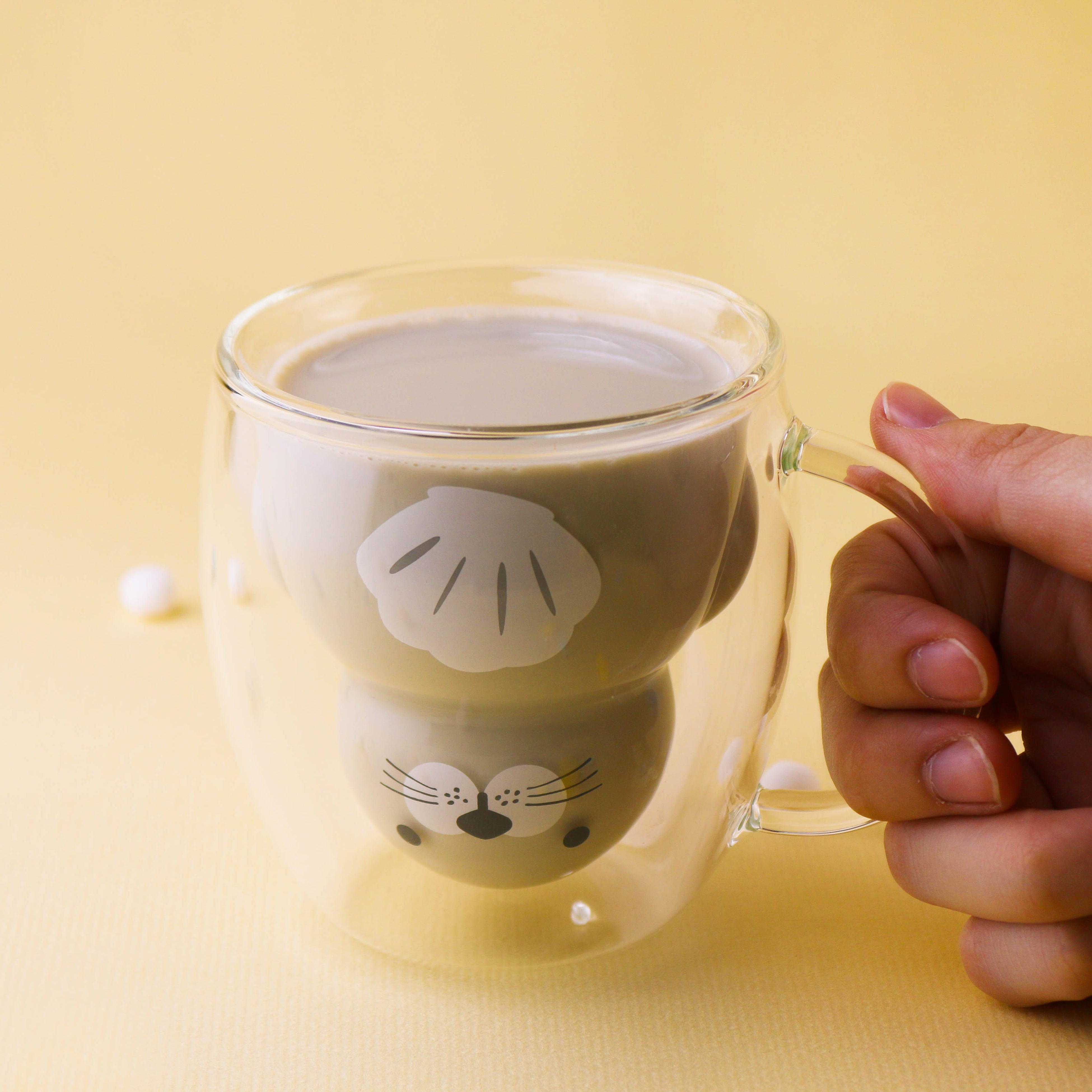 グッドグラス　「ラッコ」マグ