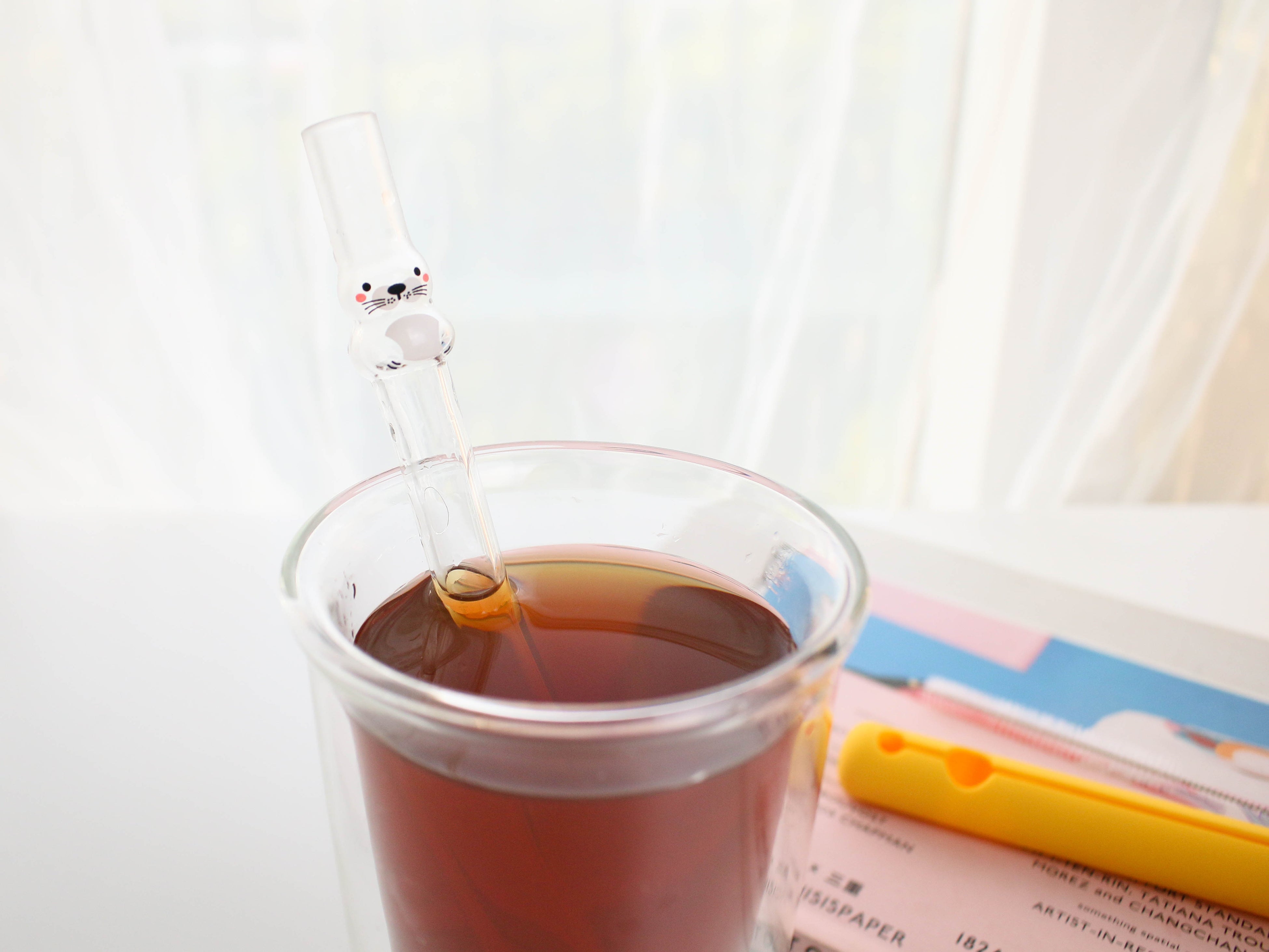 グッドグラス　「ラッコ」ガラス製マイストロー