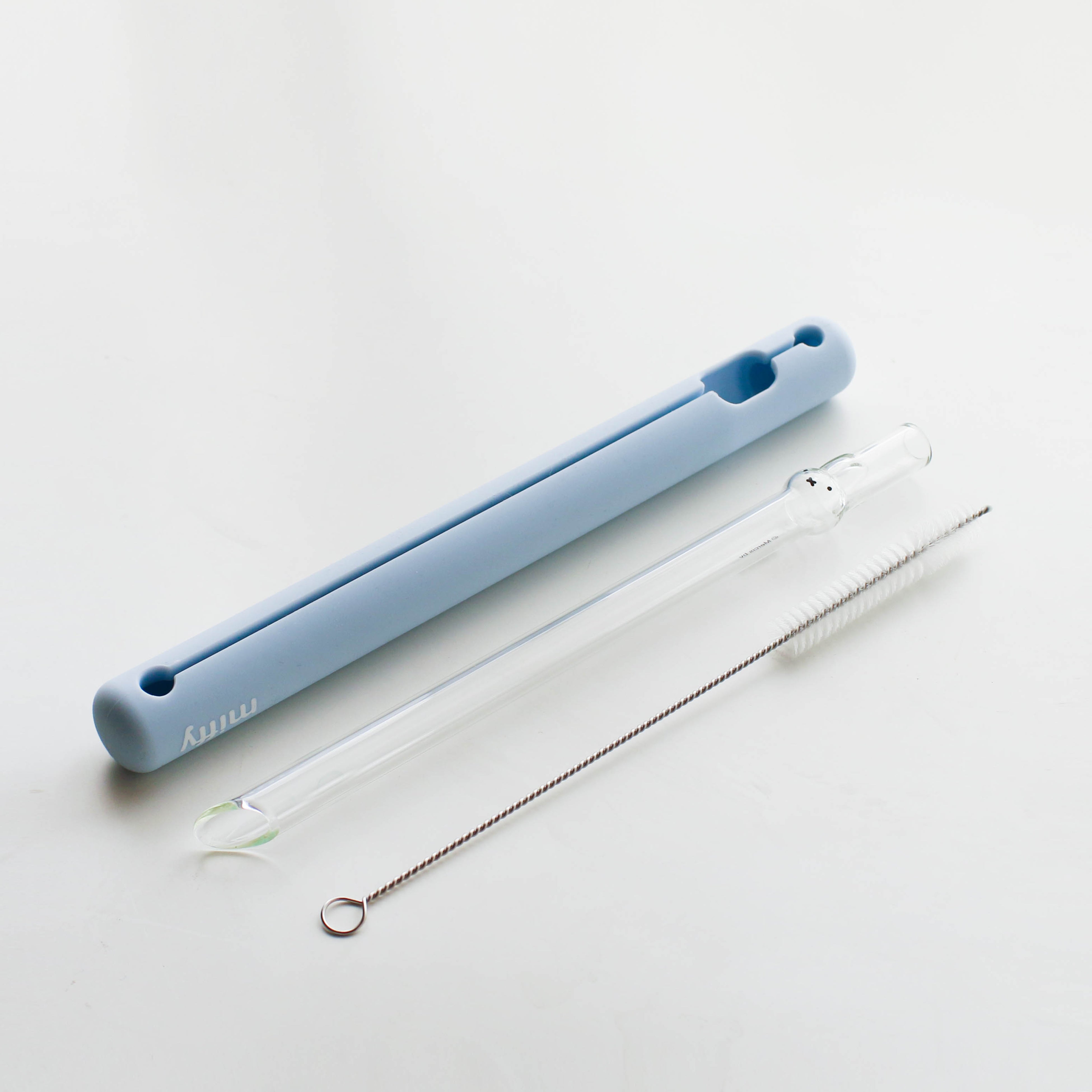 「ミッフィー」ガラス製マイストロー　スタンダード　©Mercis bv