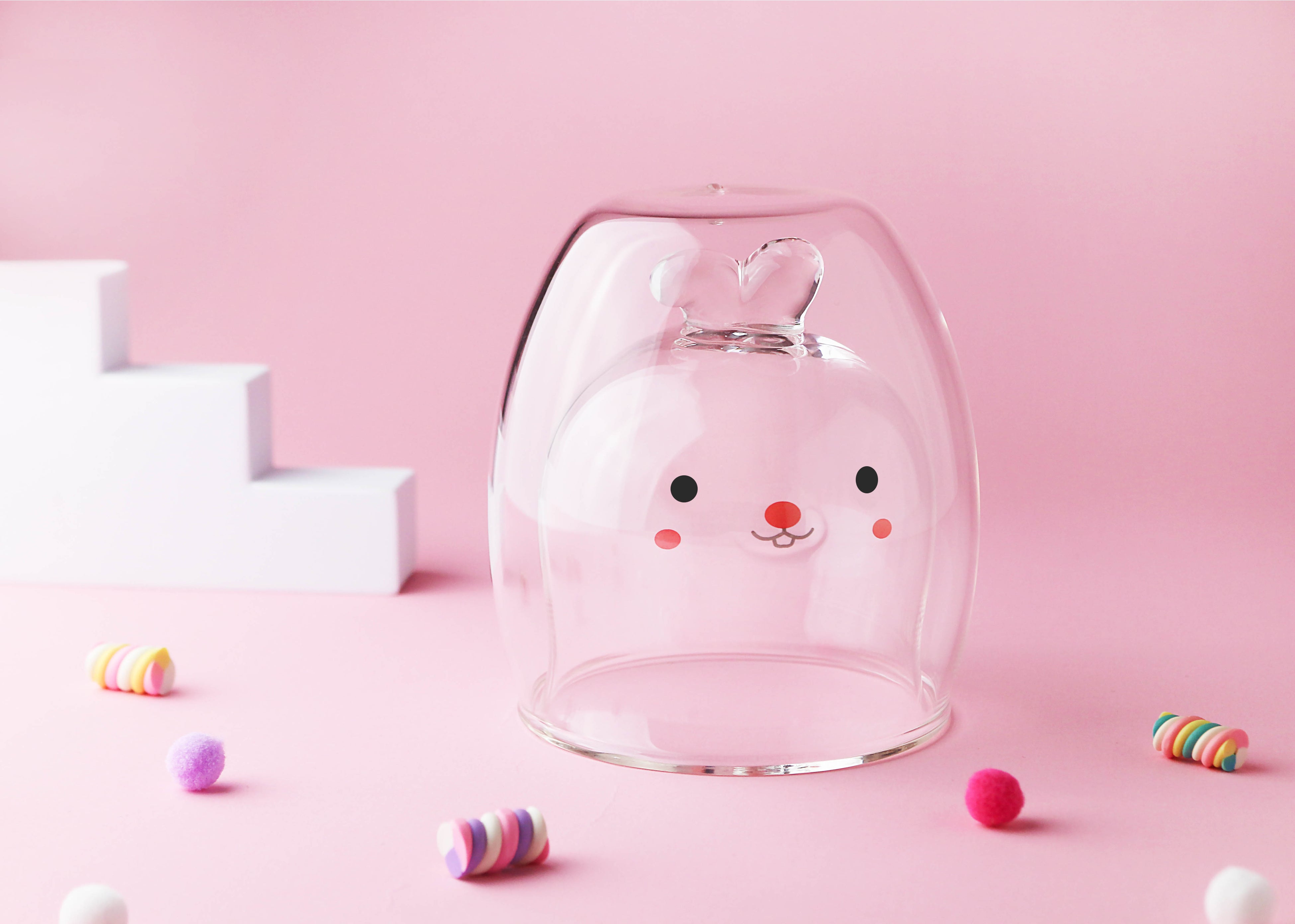 グッドグラス」干支シリーズの新作「うさぎ」グラスが70個限定で登場