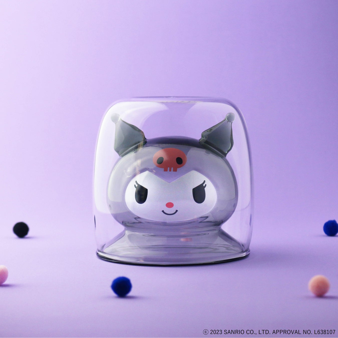 「クロミ」ダブルウォールグラス スタンダート