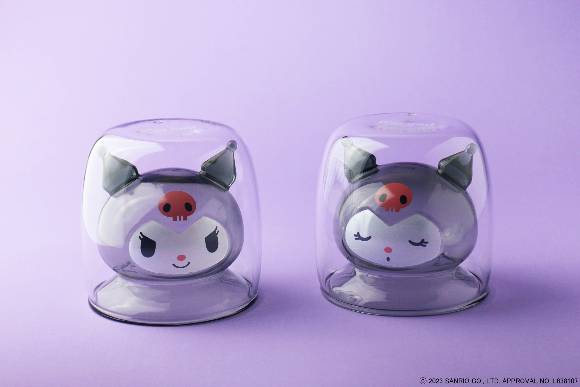 「クロミ」ダブルウォールグラス スタンダート