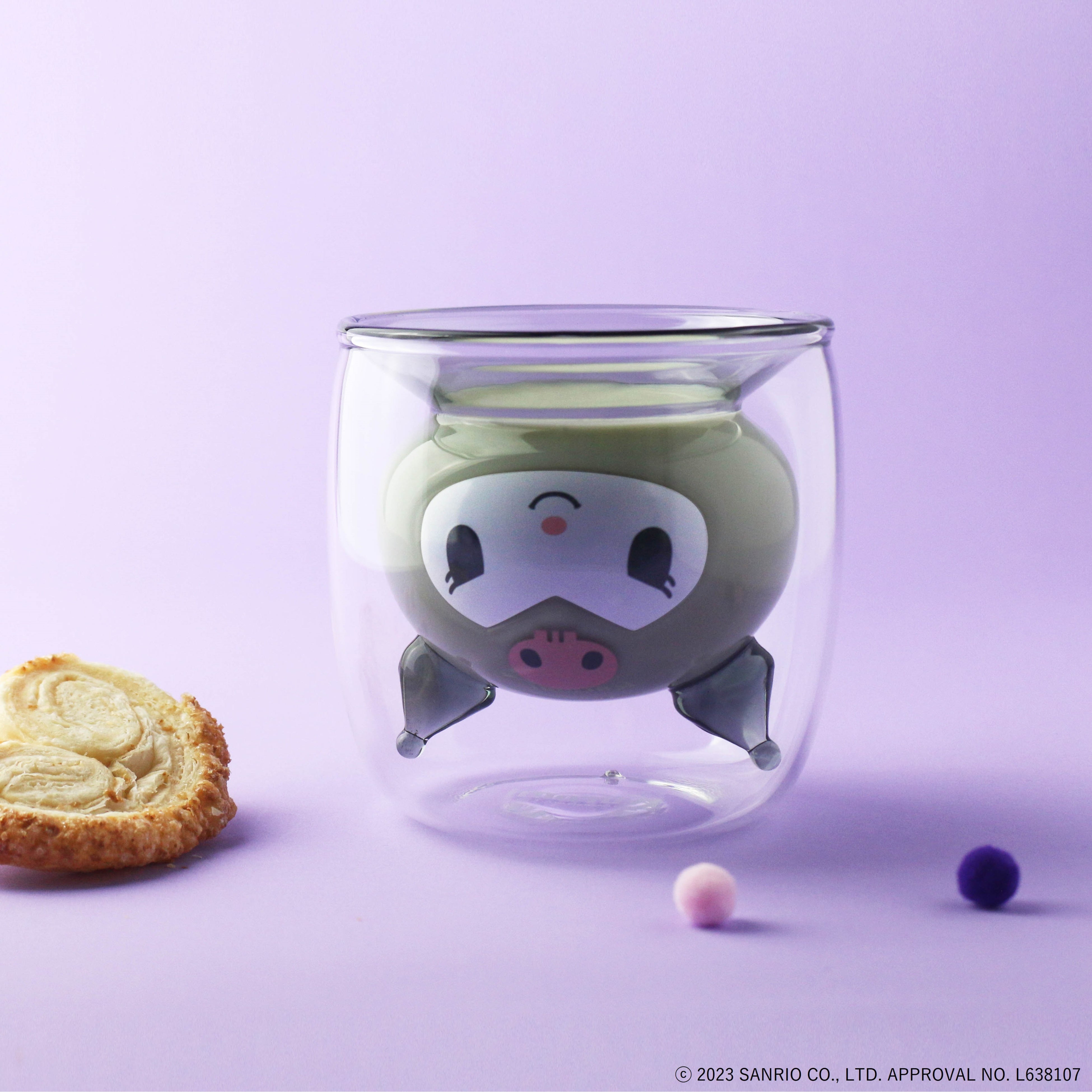 「クロミ」ダブルウォールグラス スタンダート