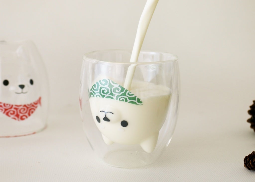 グッドグラス「しばマグ」緑スカーフ