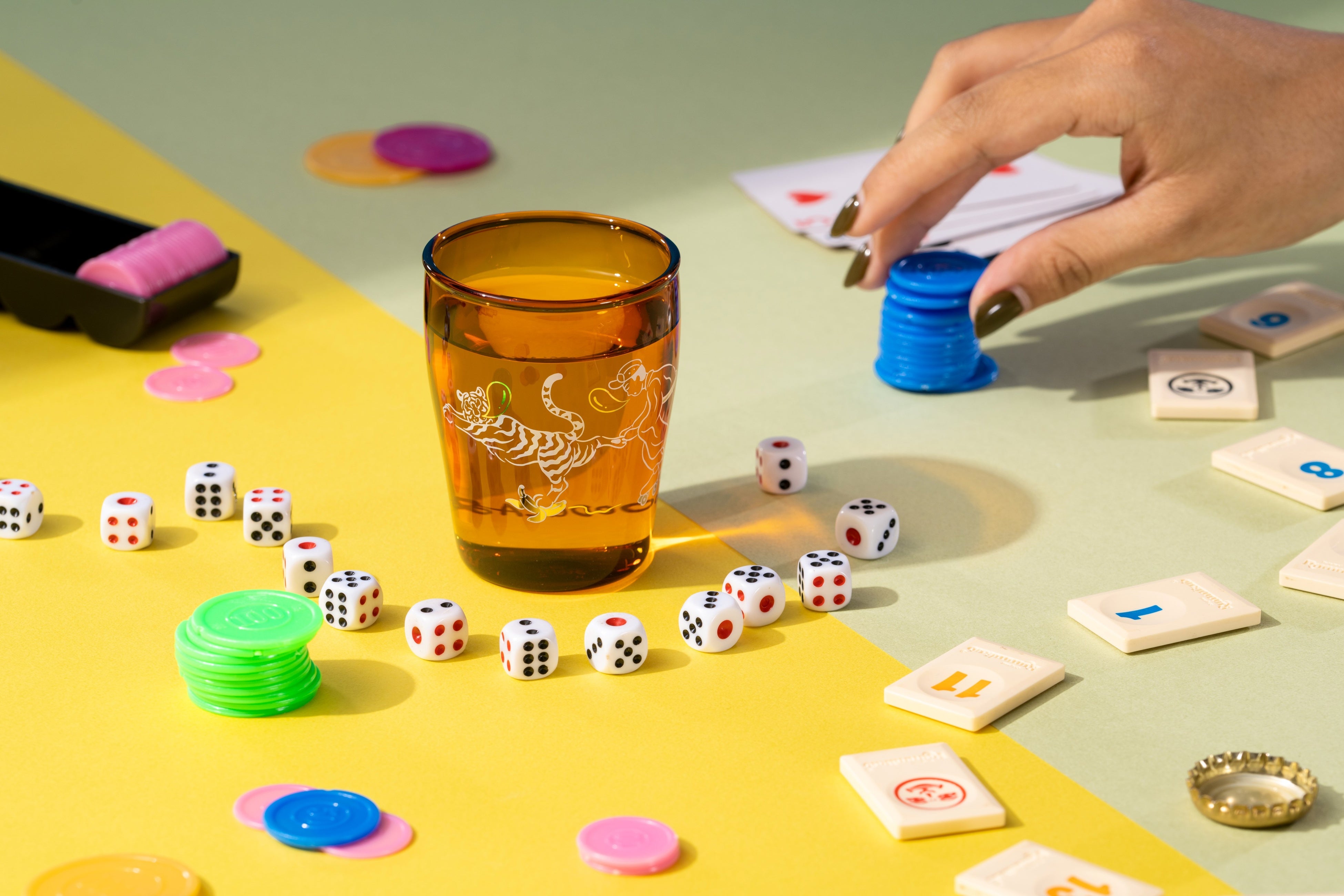 ZHISHI×GOODGLAS　コラボレーショングラス