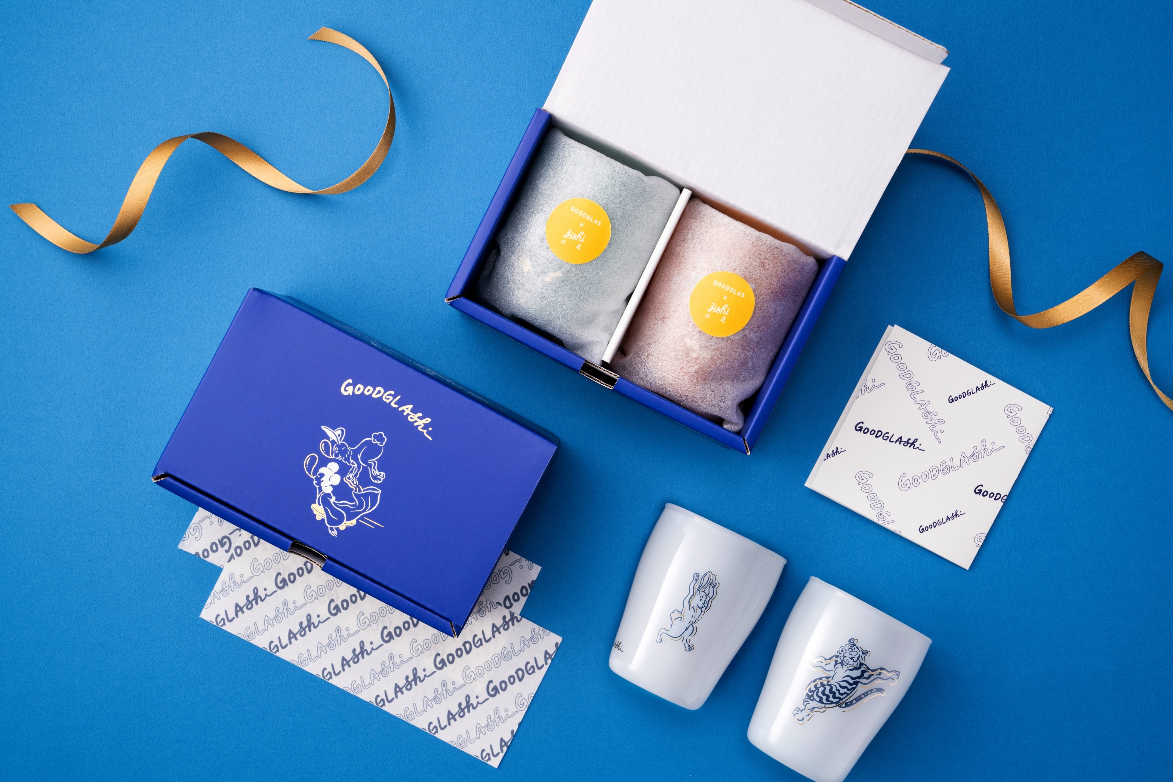 ZHISHI×GOODGLAS　コラボレーショングラス