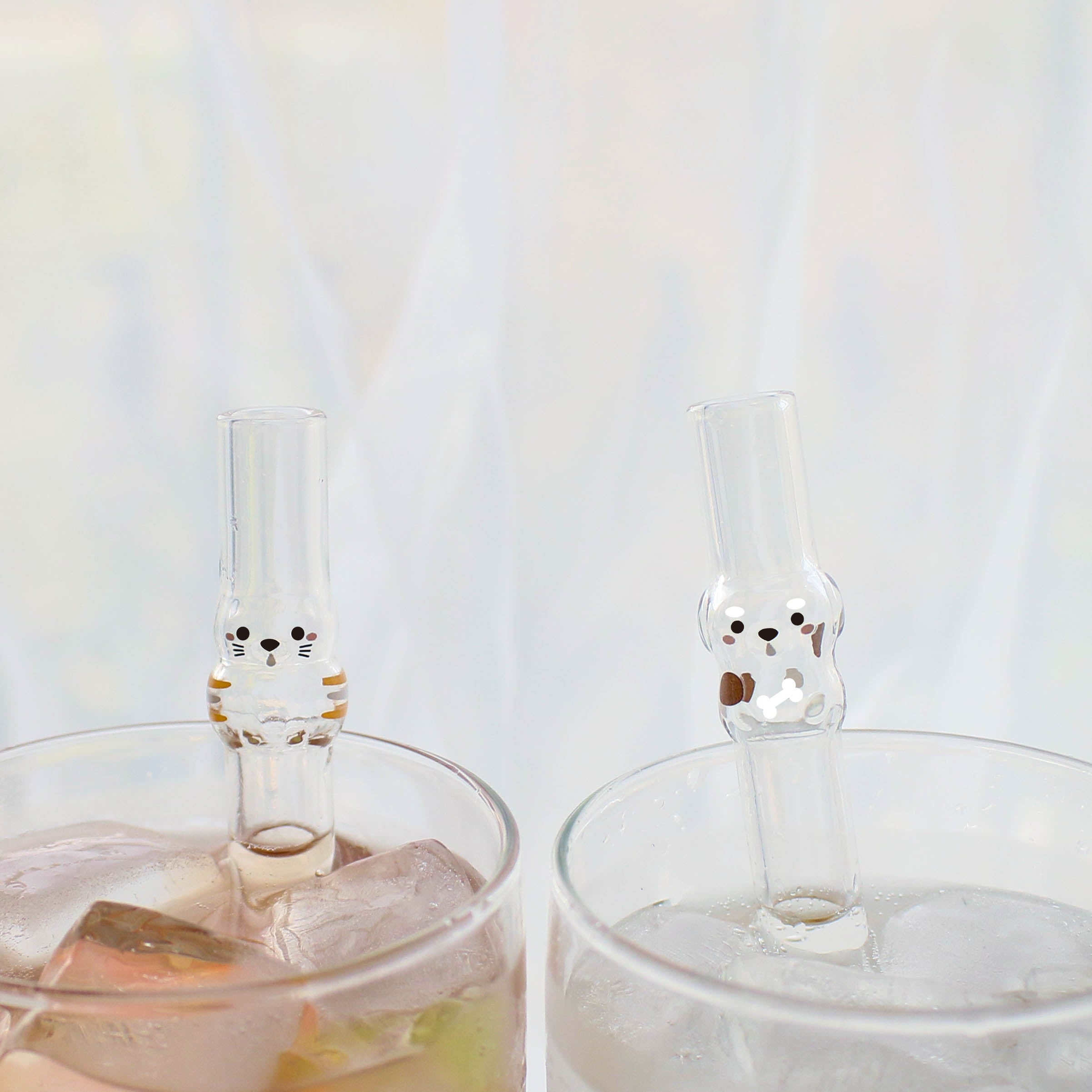 わんぱく犬・わんぱく猫ストロー