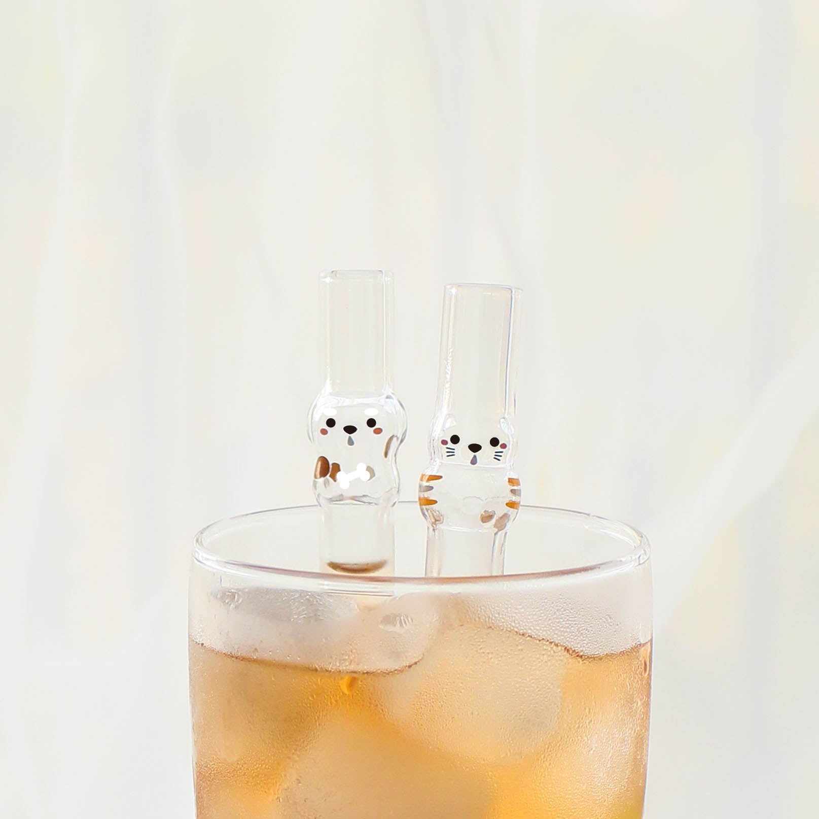 わんぱく犬・わんぱく猫ストロー