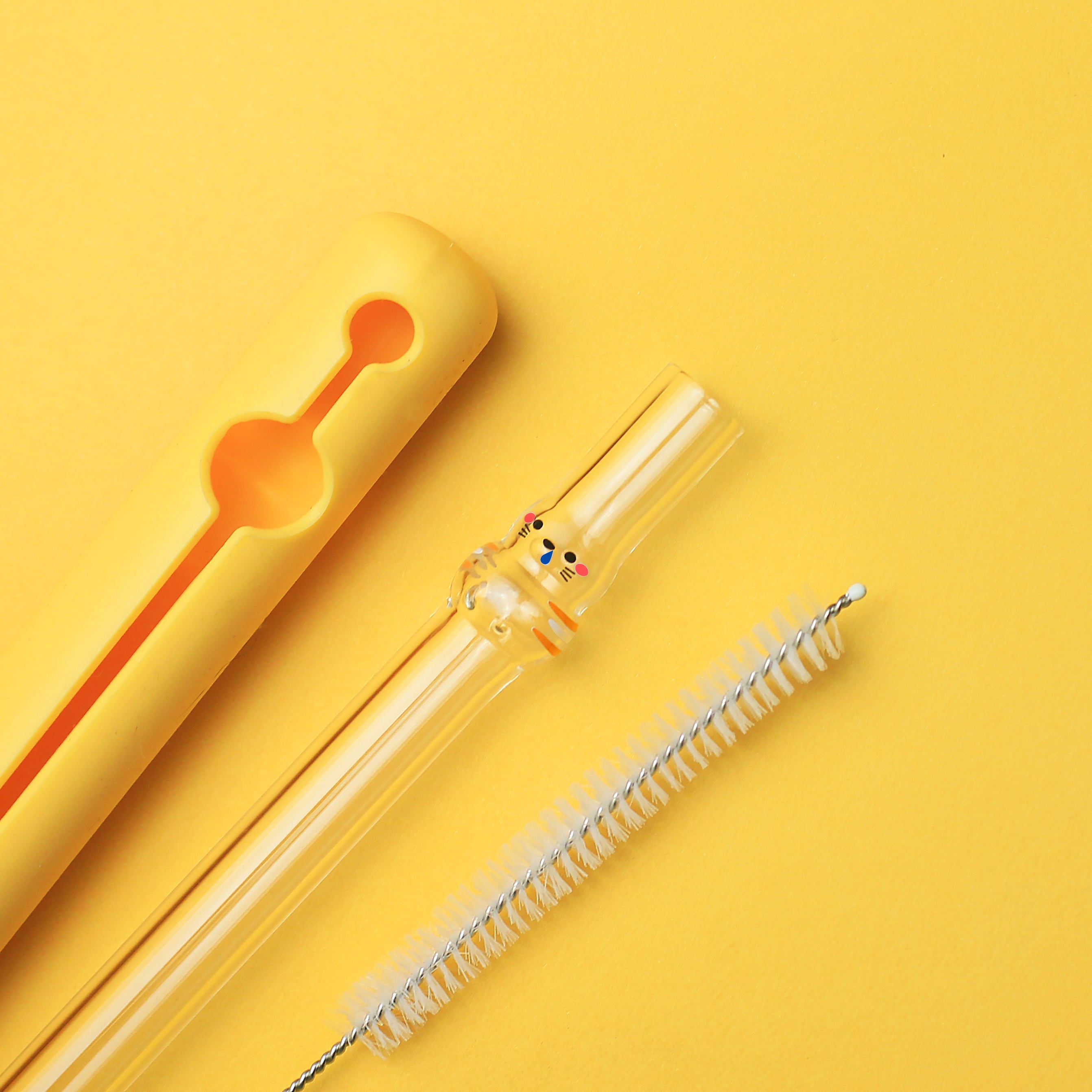 わんぱく猫ストロー