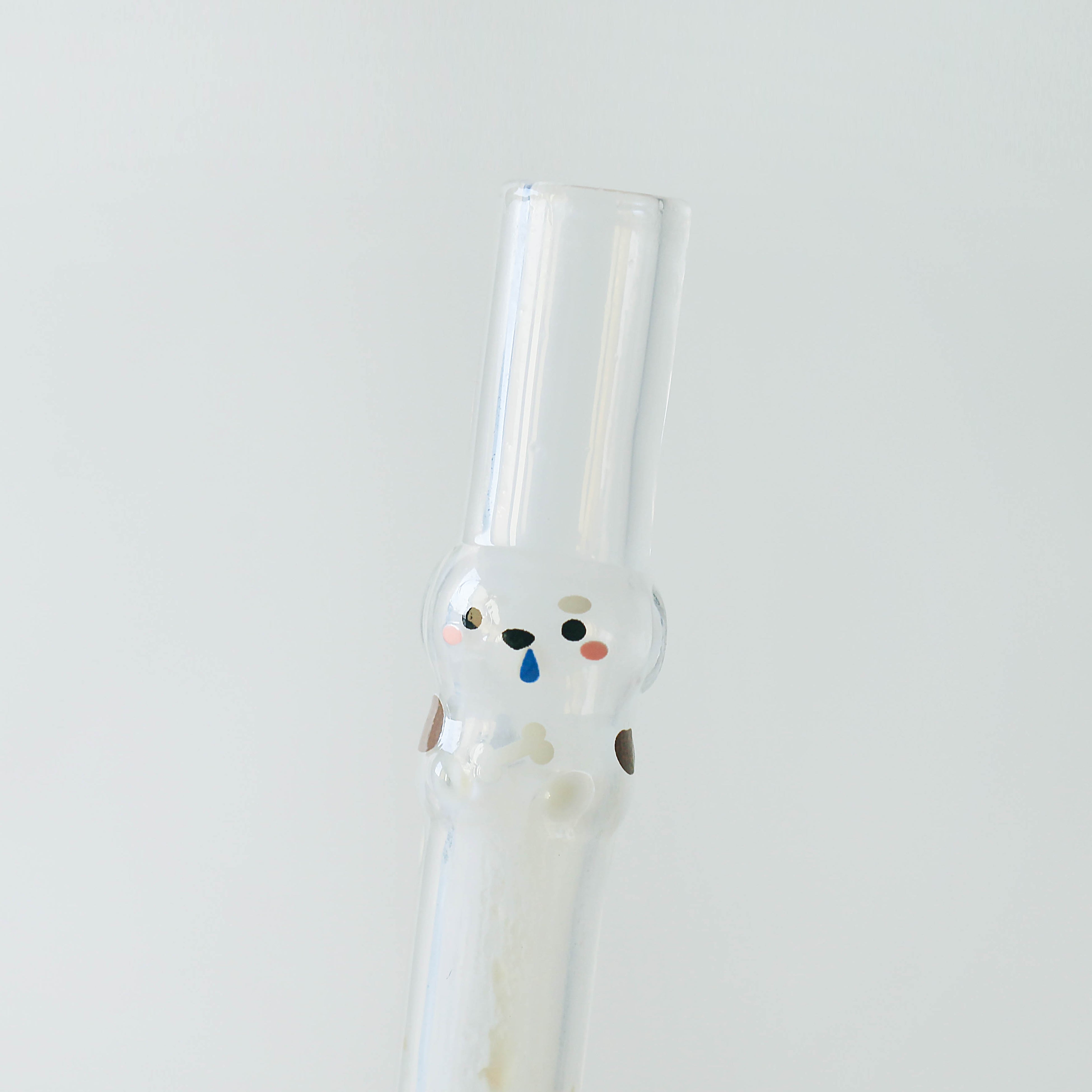 わんぱく犬ストロー