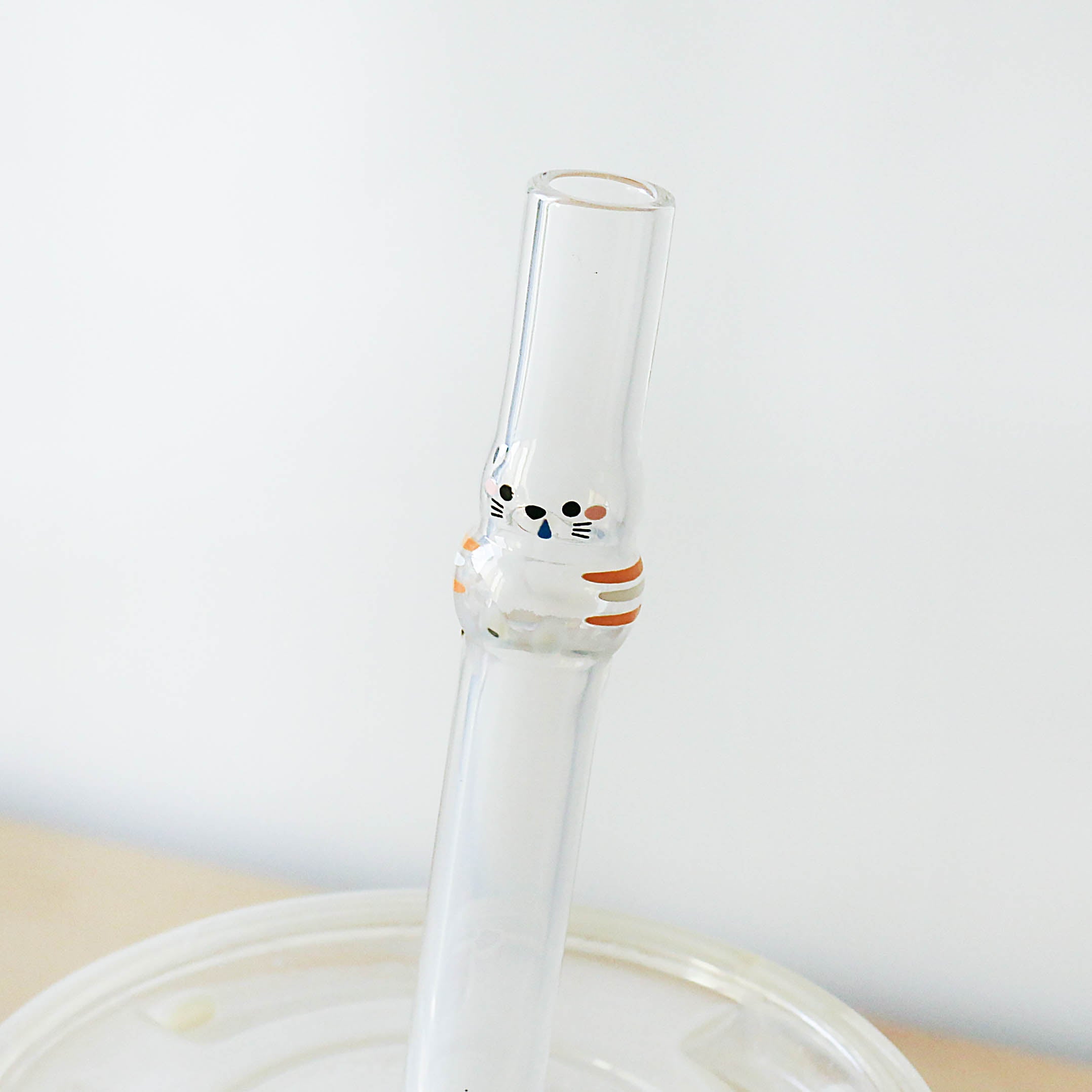 わんぱく猫ストロー