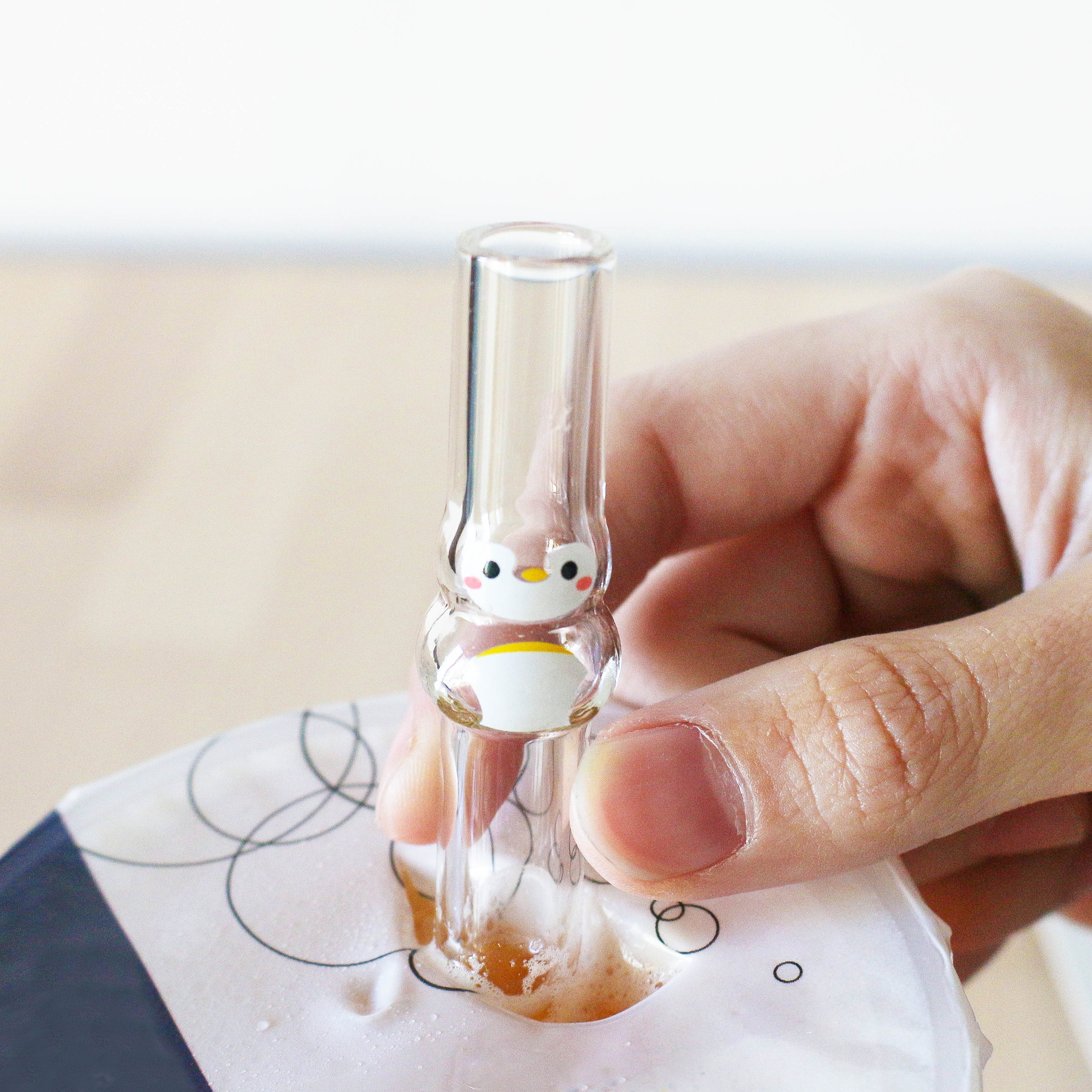 再販売「ペンギン」ストロー