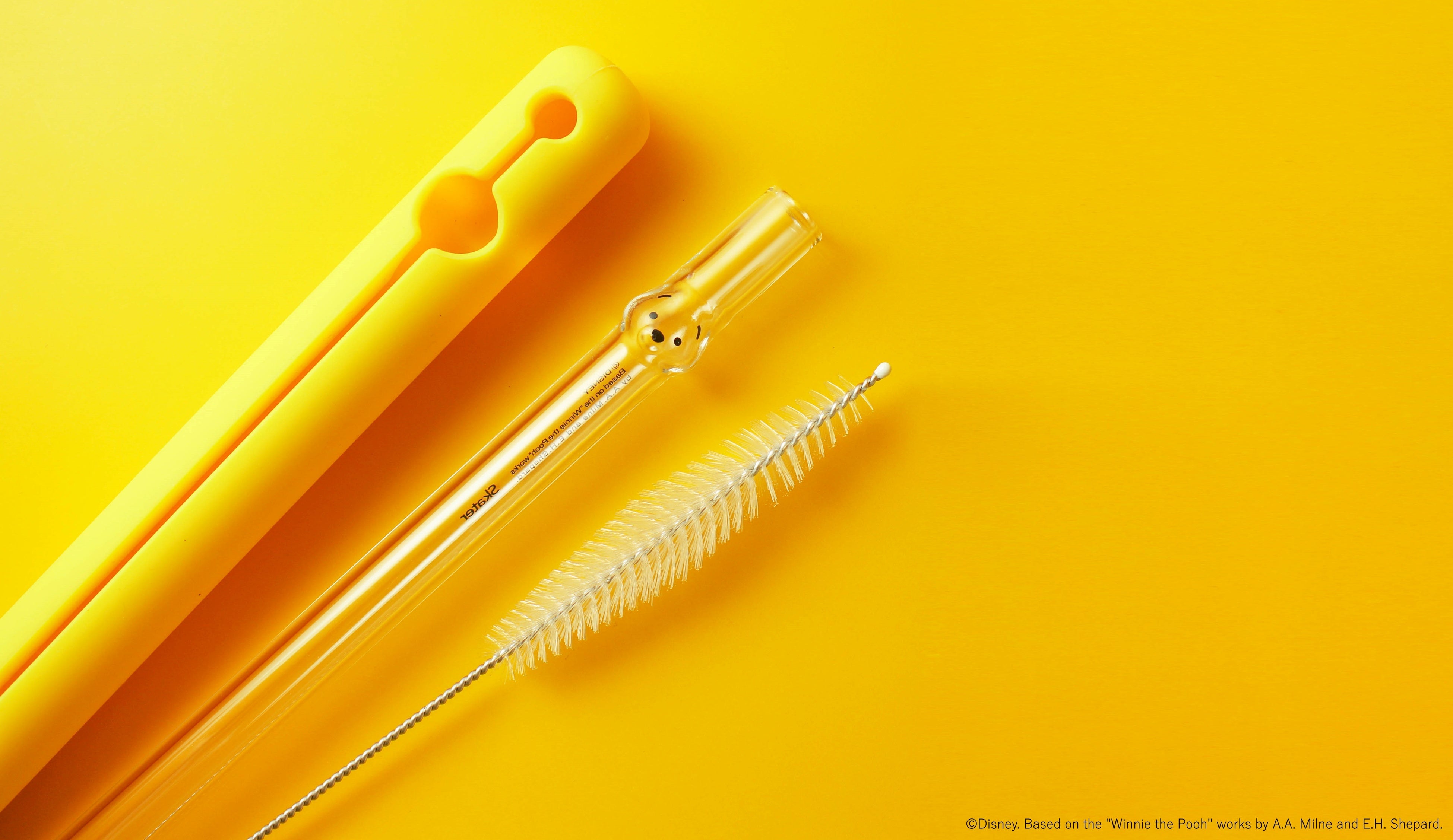 「プーさん」ストロー