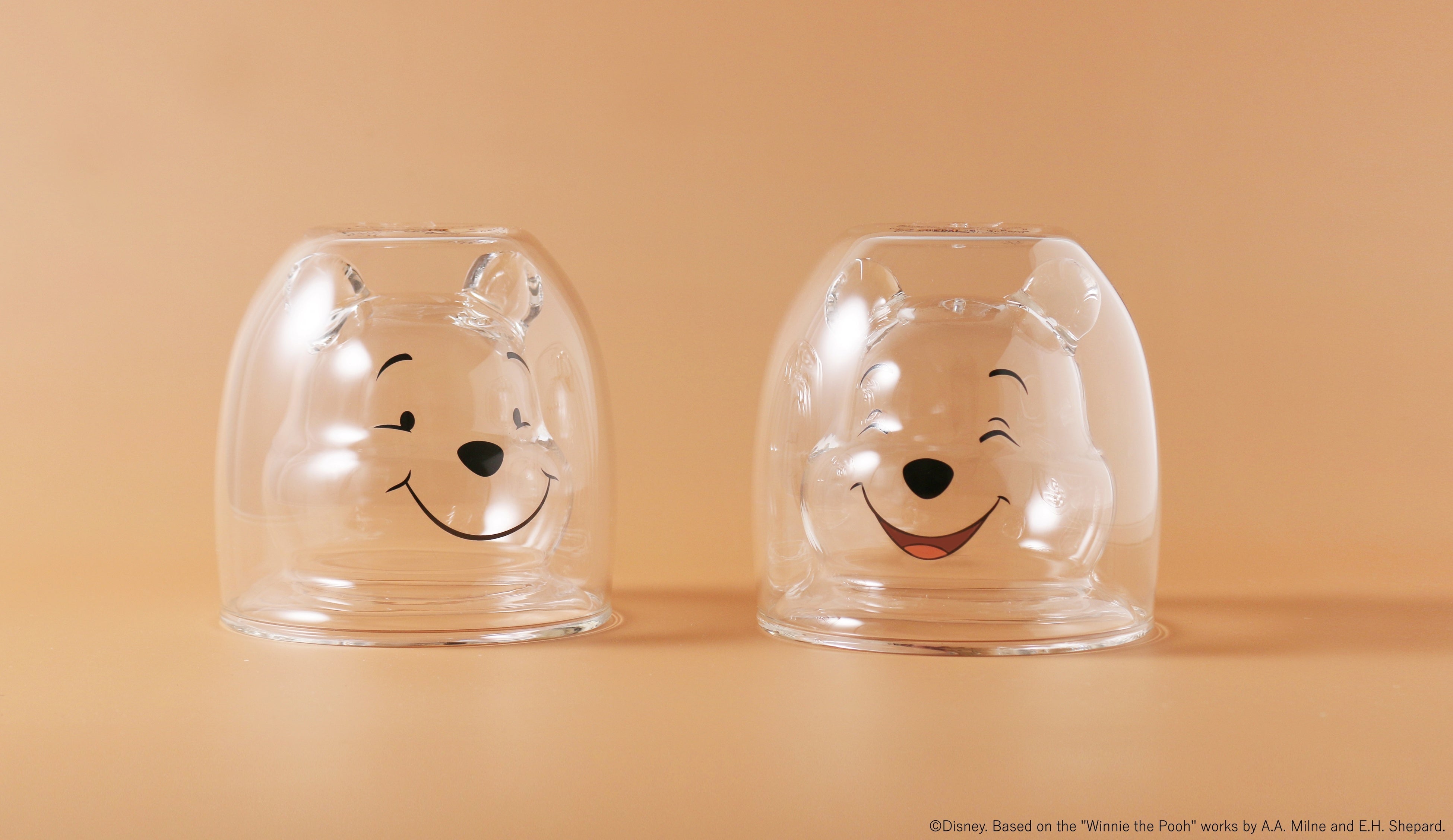 「プーさん」ダブルウォールグラス