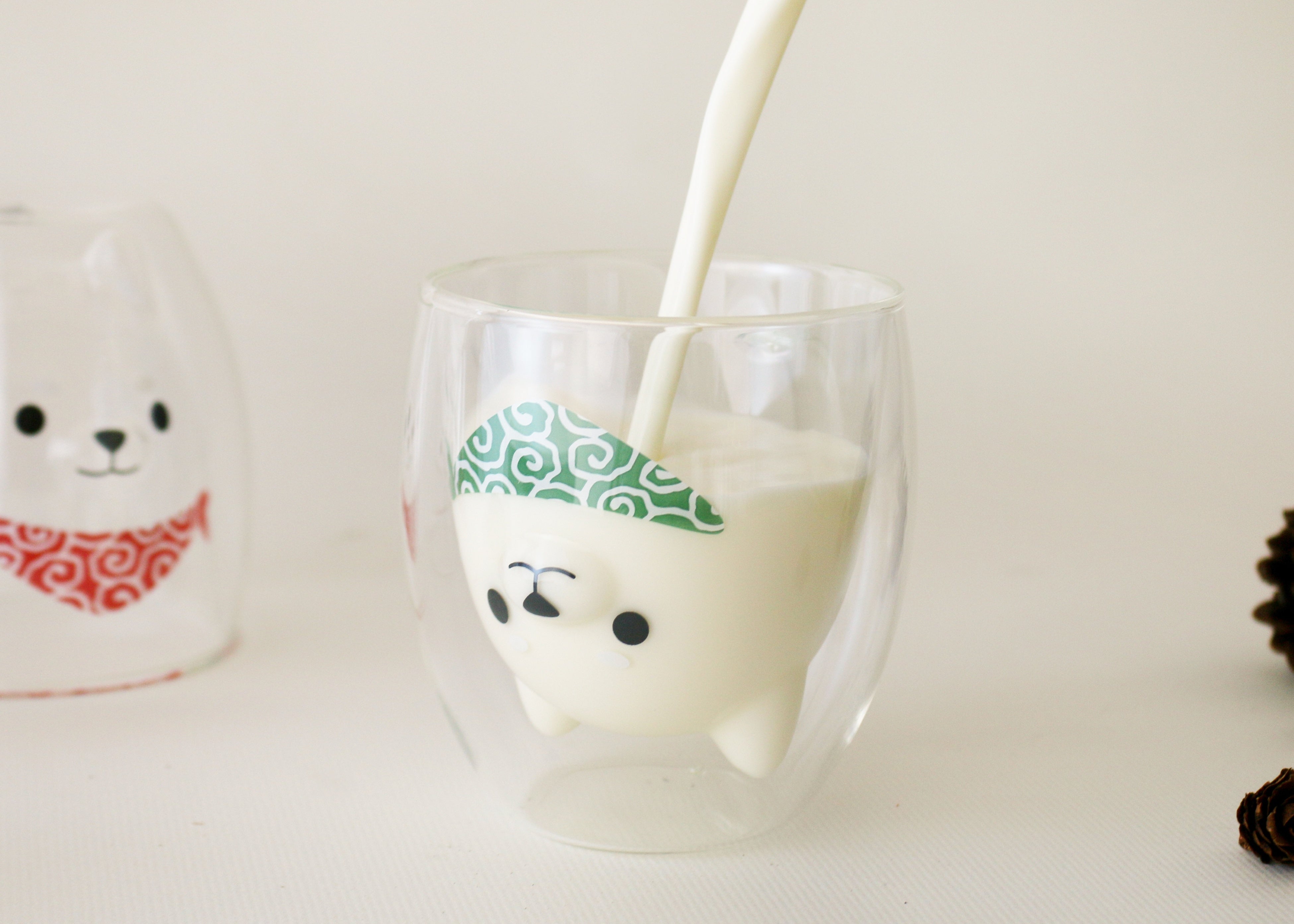 グッドグラス「しばマグ」緑