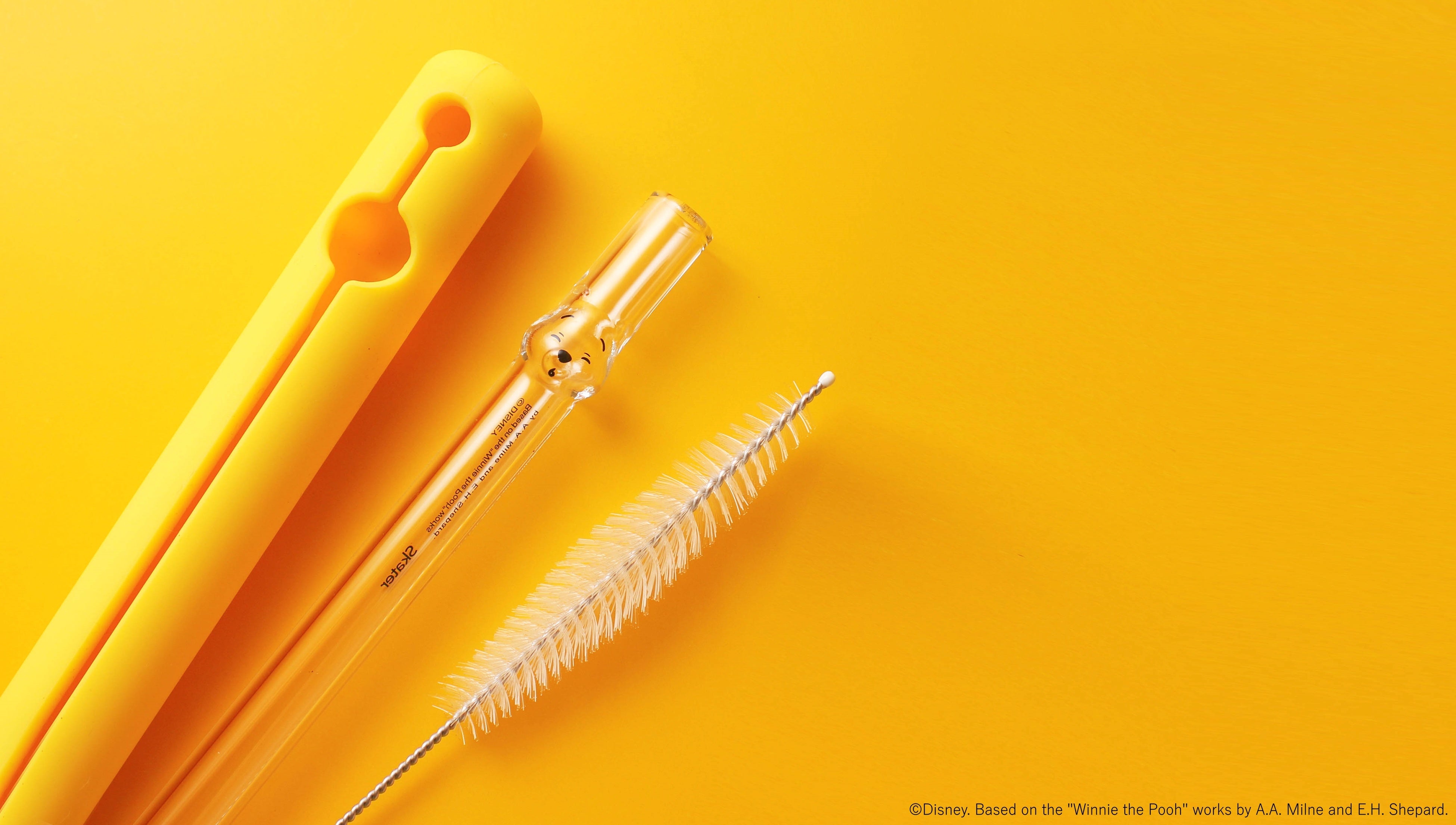 「くまのプーさん」ストロー　POOH02