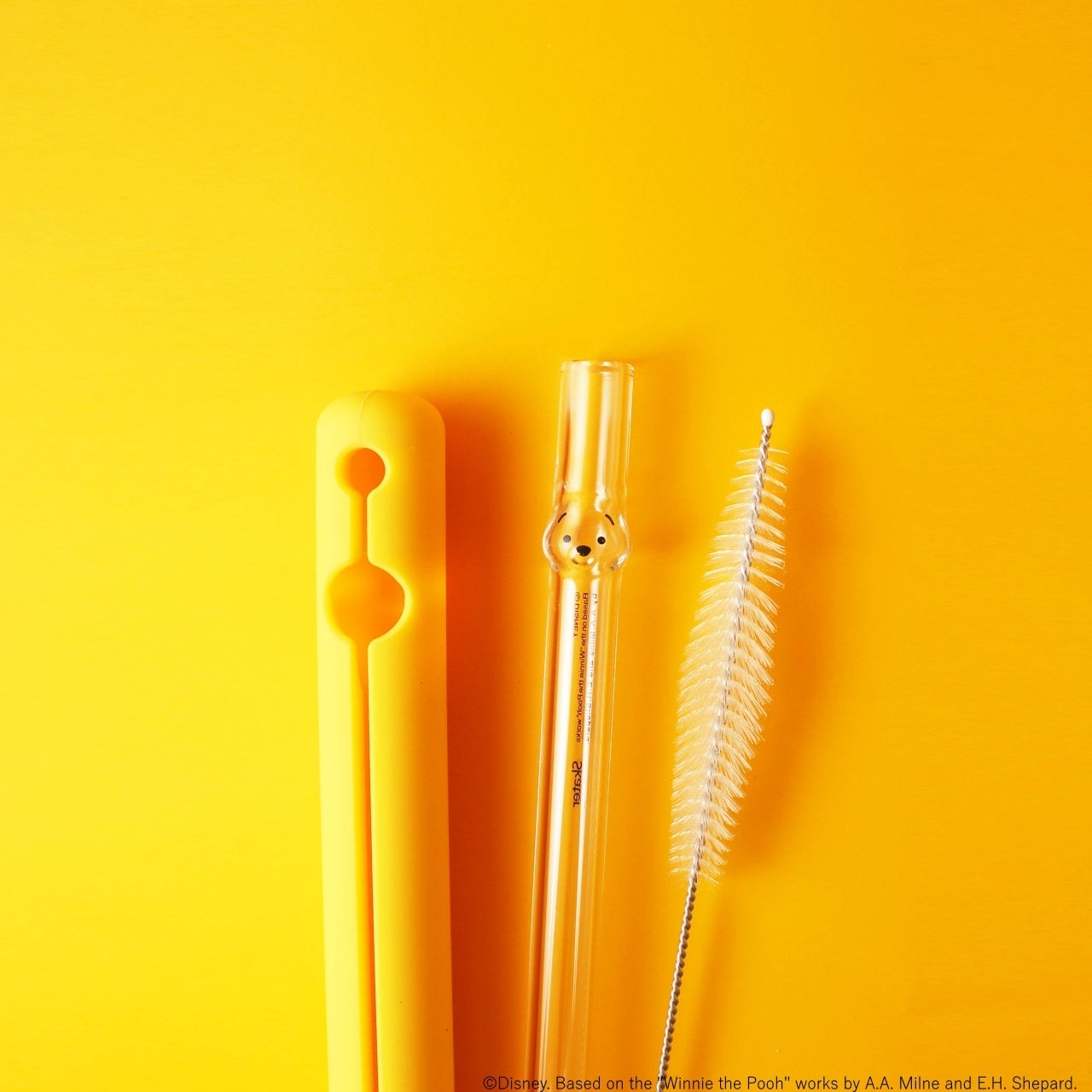 くまのプーさんストロー