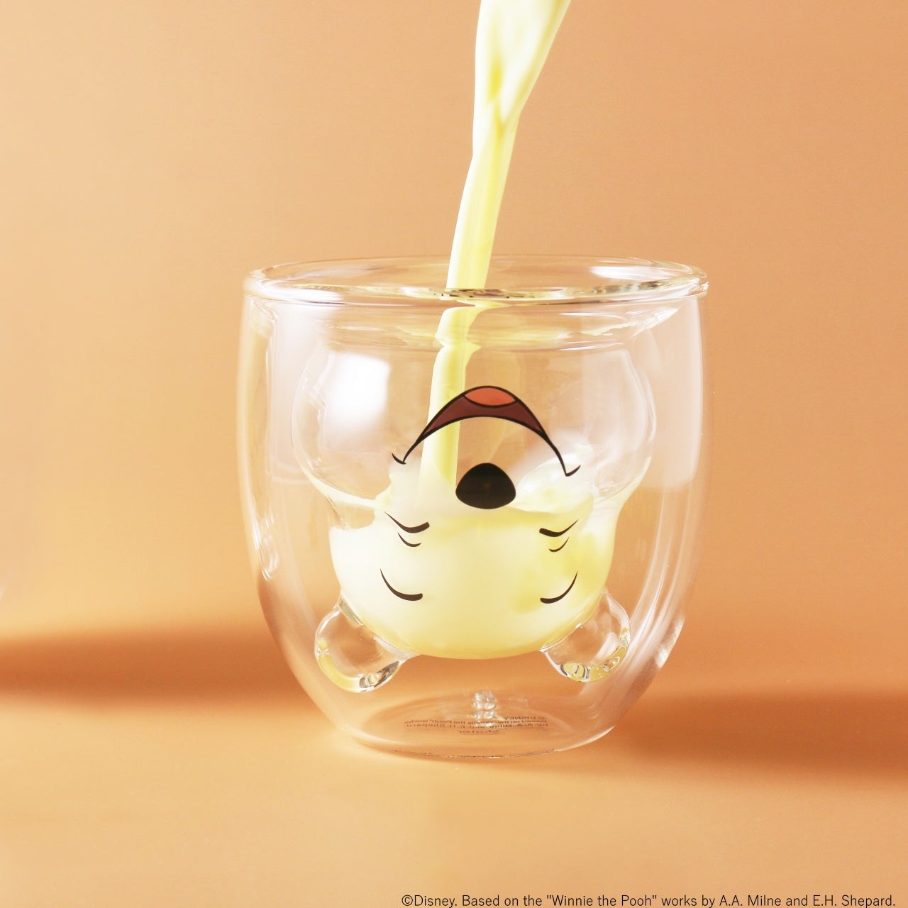 くまのプーさんグラス