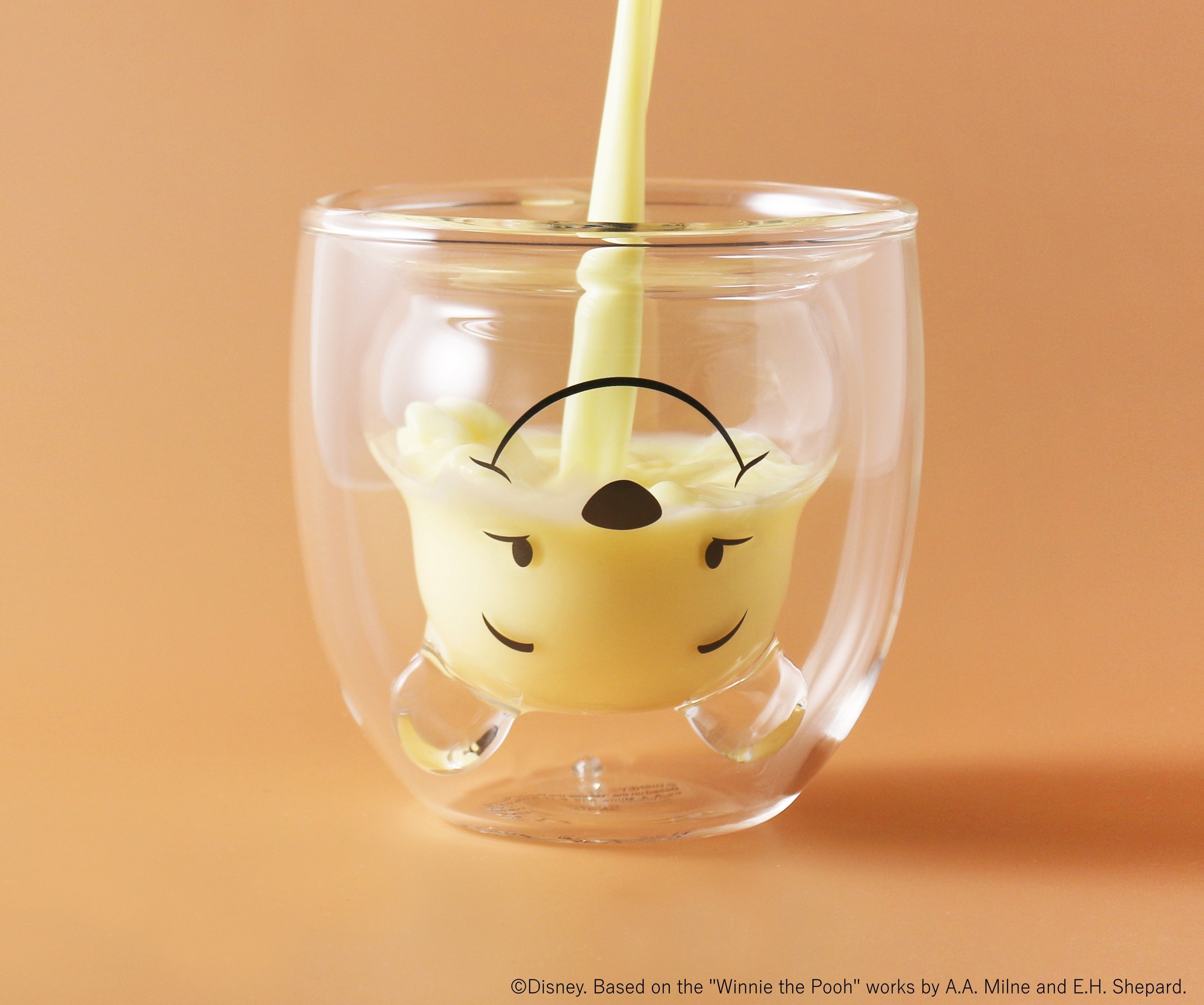 くまのプーさんグラス