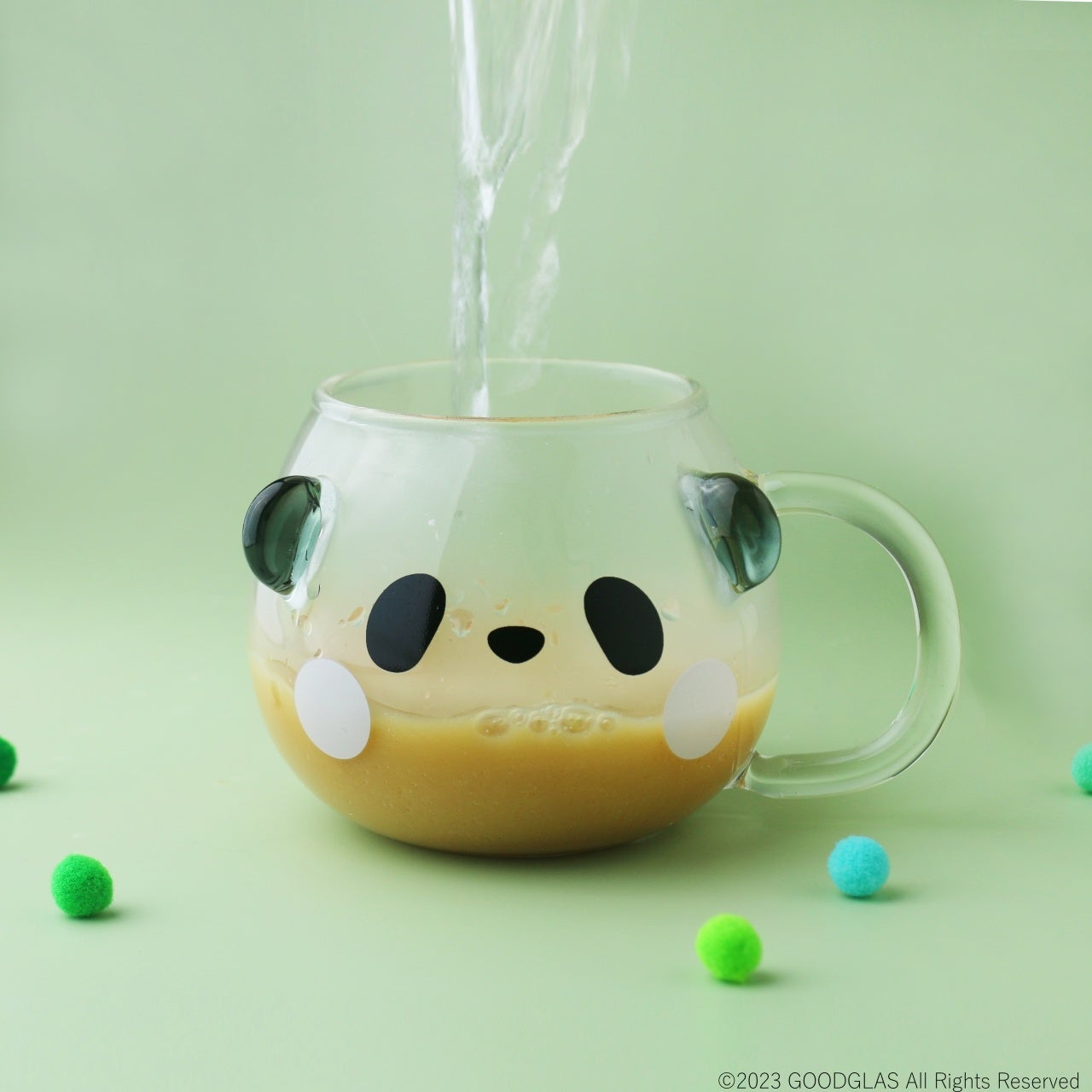 グッドグラス「パンダ」グラス