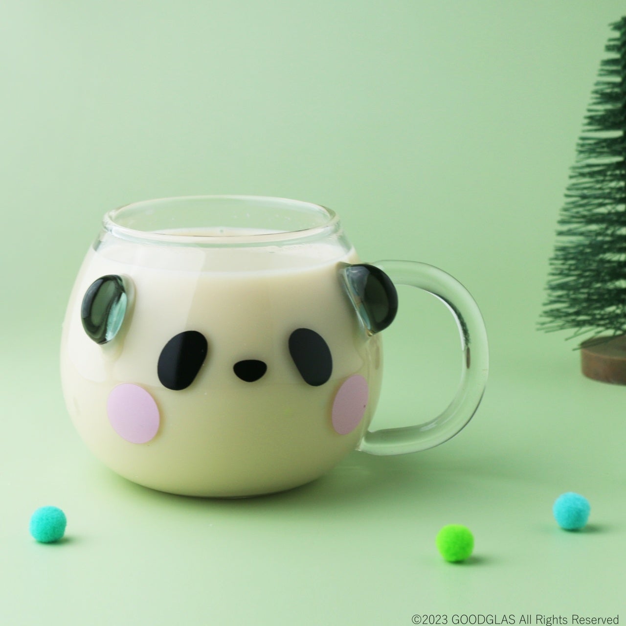 グッドグラス「パンダ」グラス