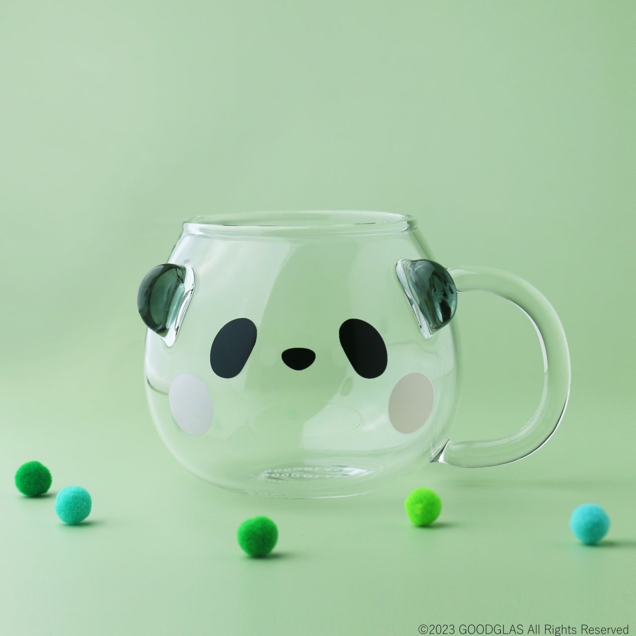 グッドグラス「パンダ」グラス