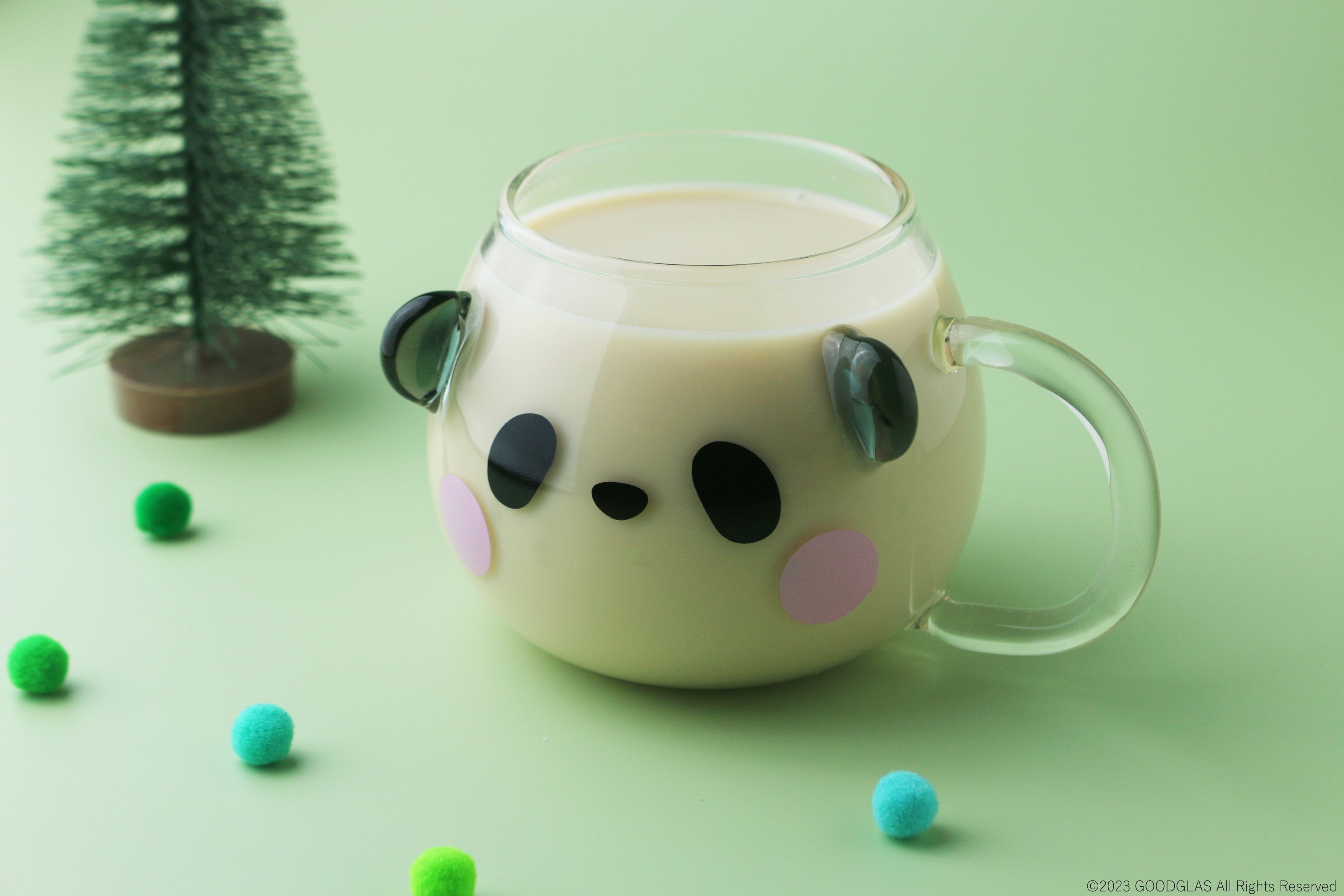 グッドグラス「パンダ」