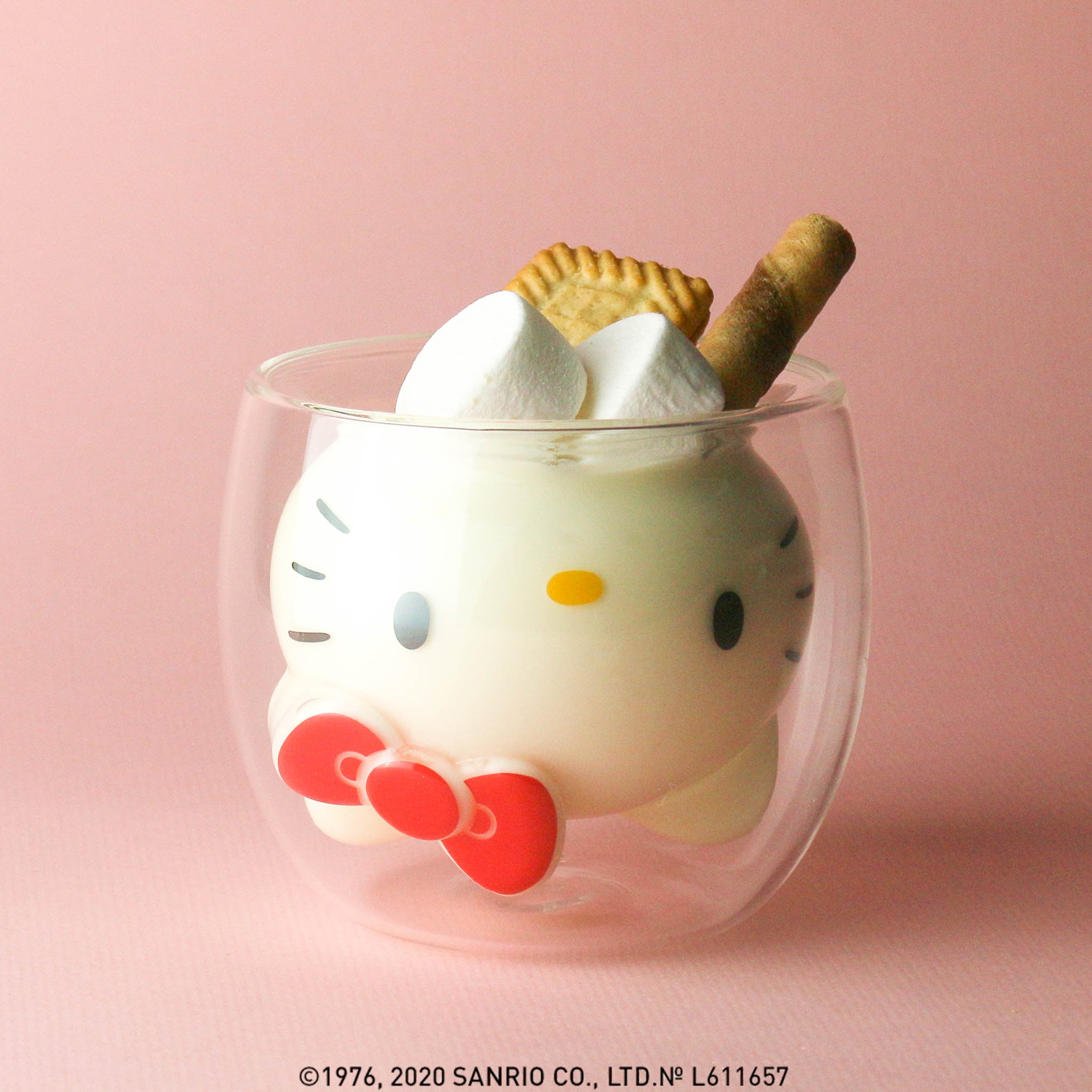 「ハローキティ」グラス