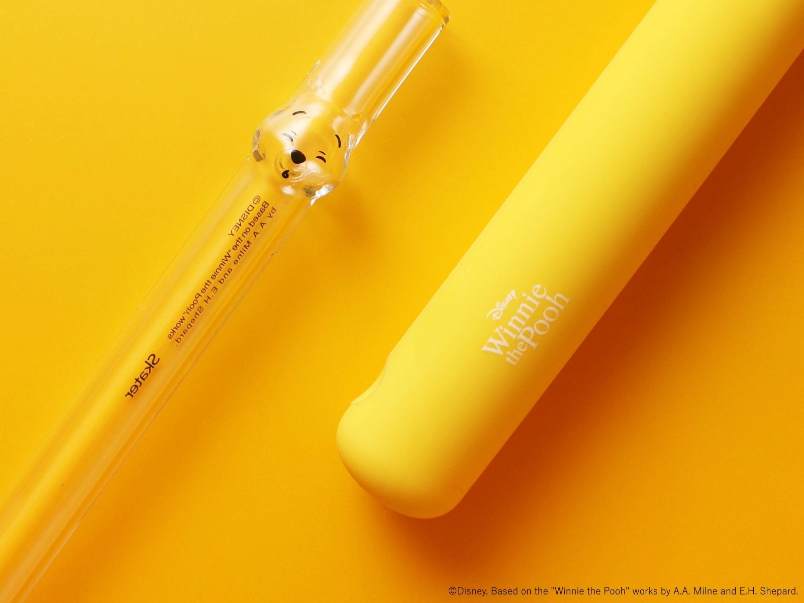 「くまのプーさん」ストロー