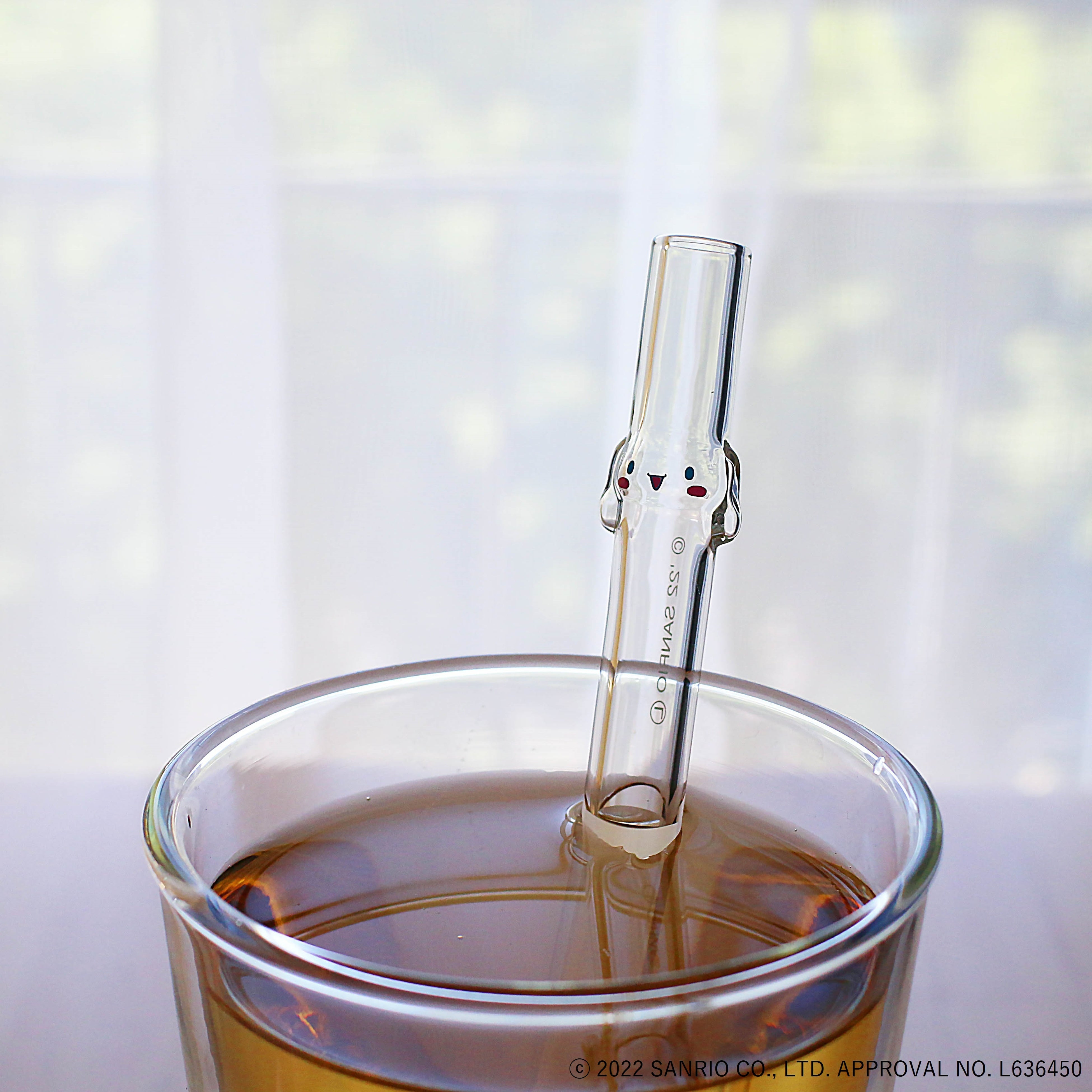 「シナモロール」ストロー